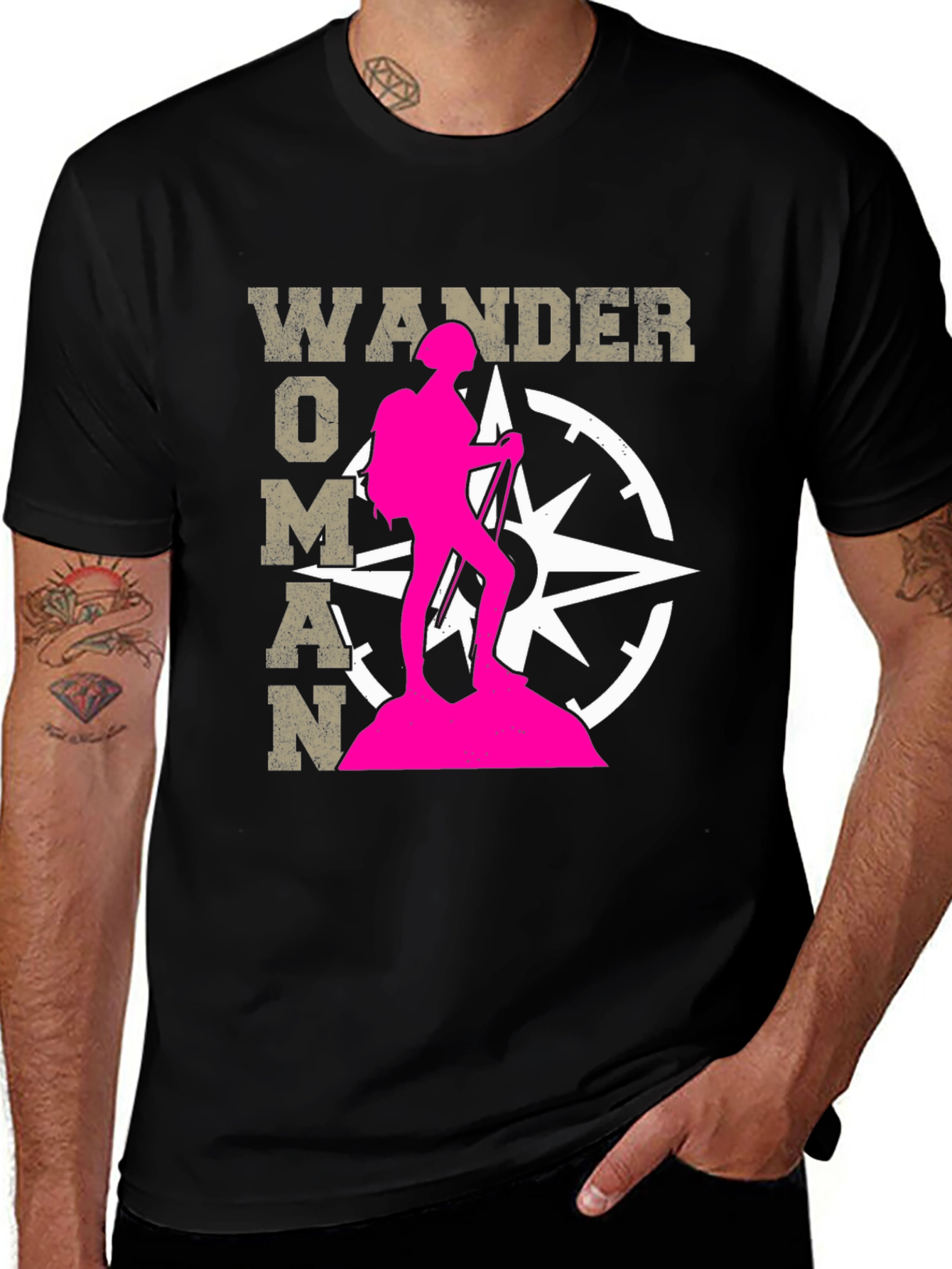 Variant 6 of Wander Woman T-Shirt - Outdoor Adventure Apparel