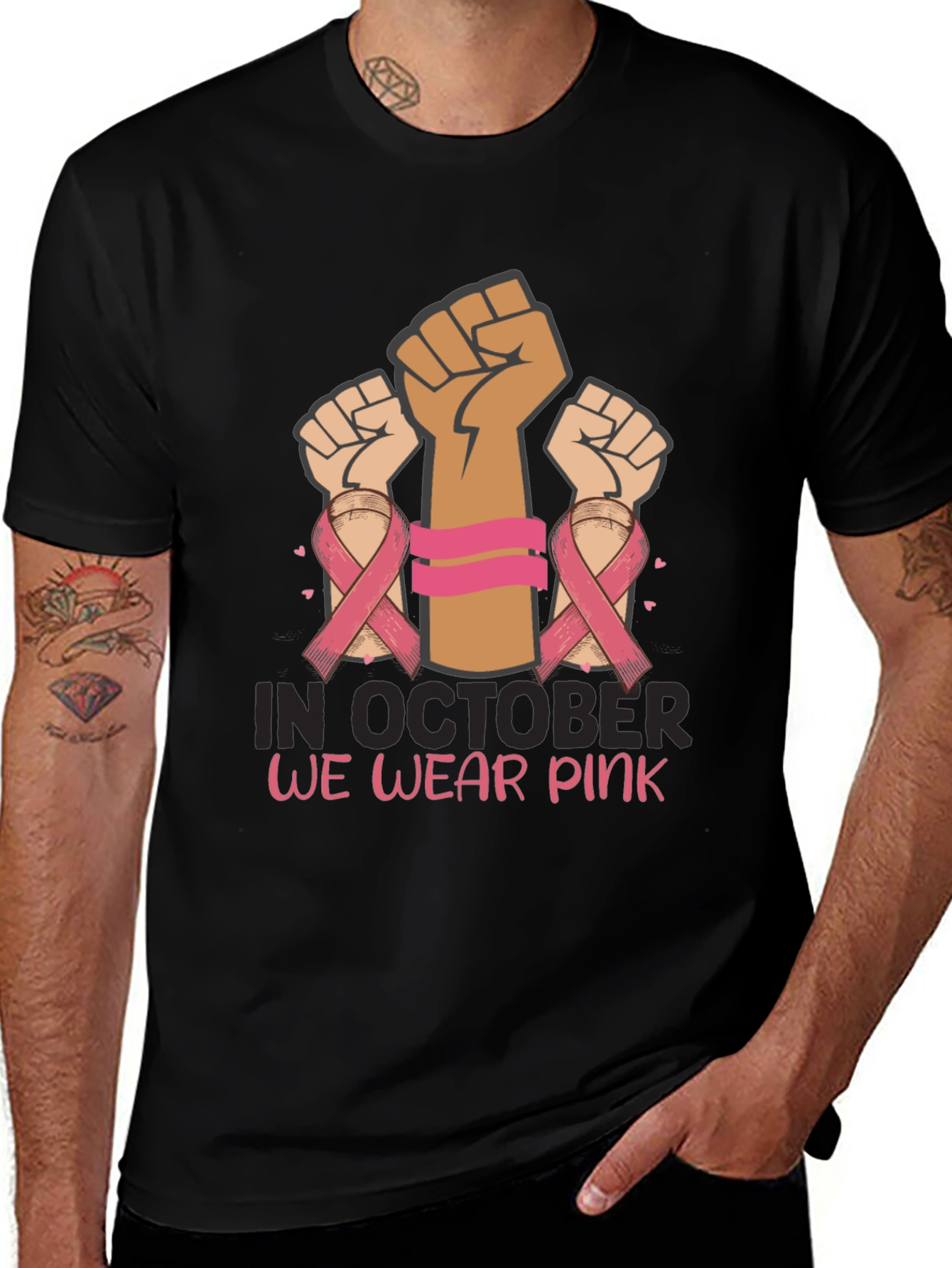 October Breast Cancer Awareness T-Shirt