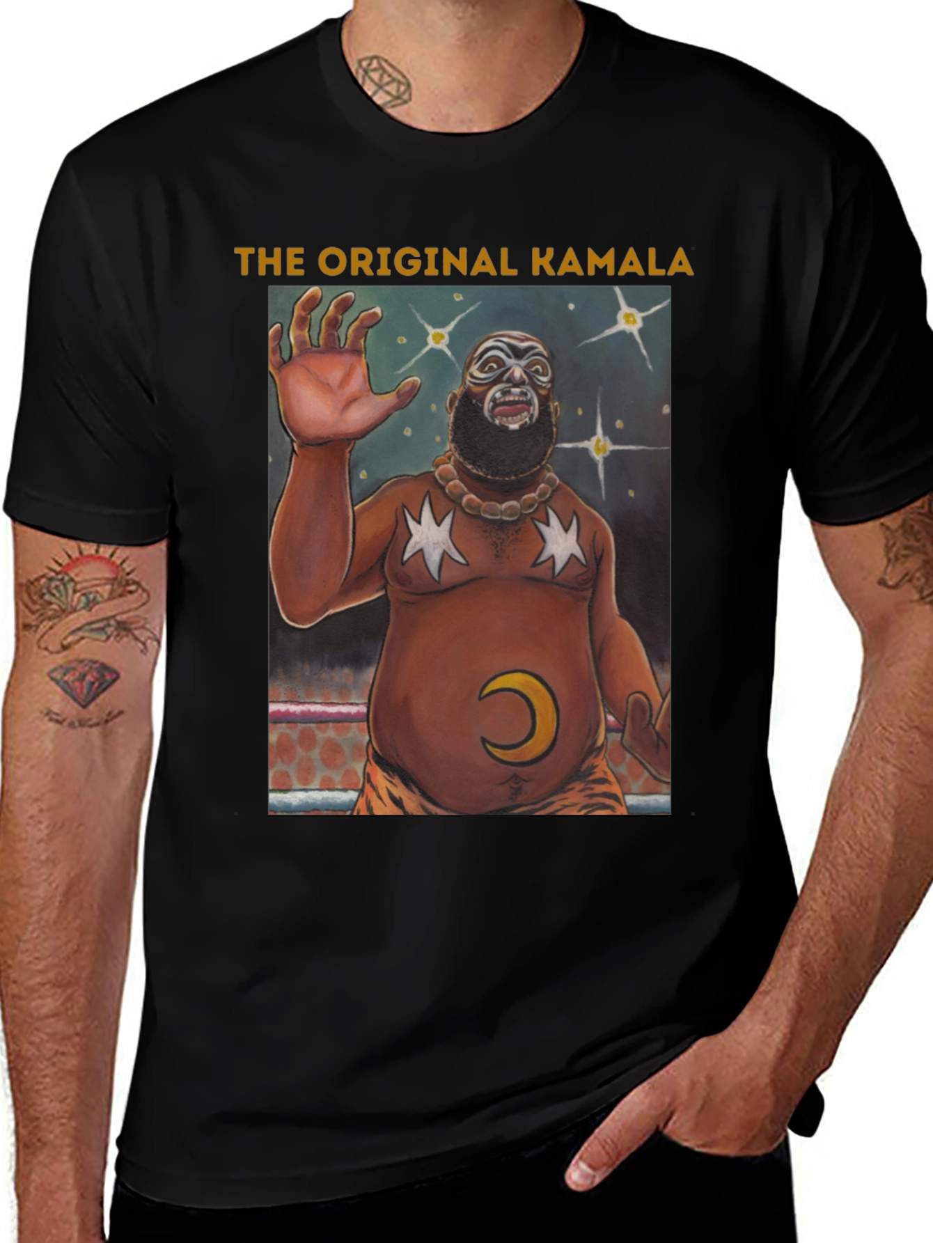 The Original Kamala T-Shirt - Wrestling Legend