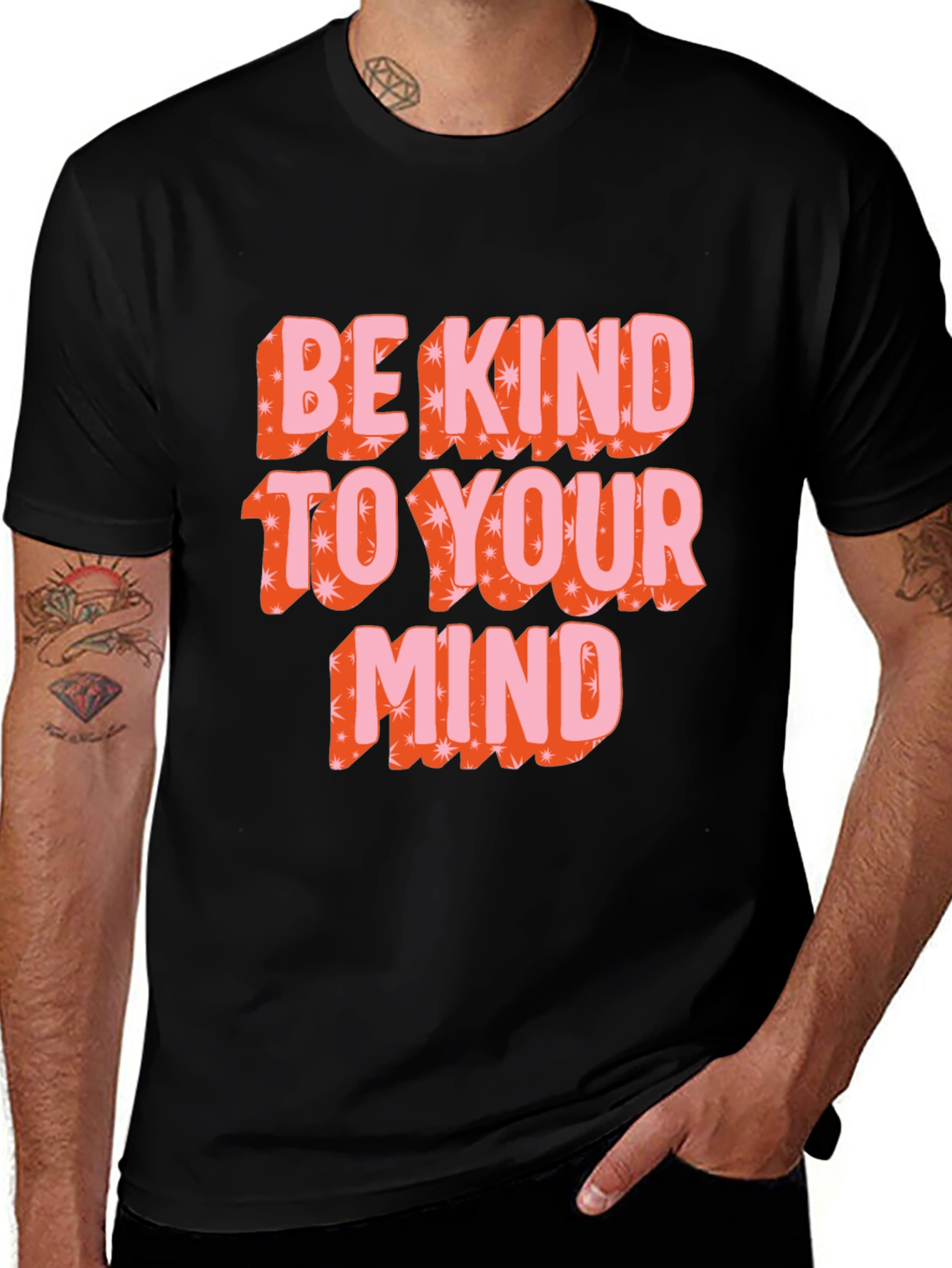 Kind Mind Graphic Tee