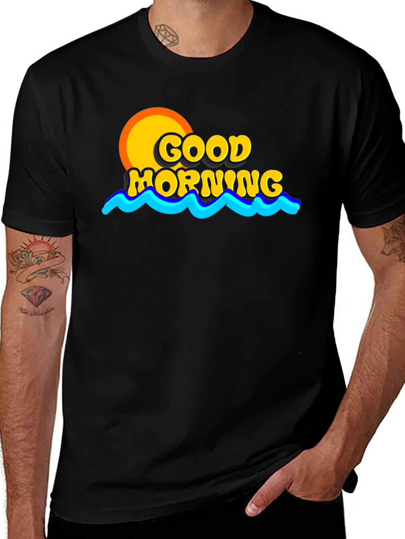 Variant 20 of Good Morning Graphic Tee