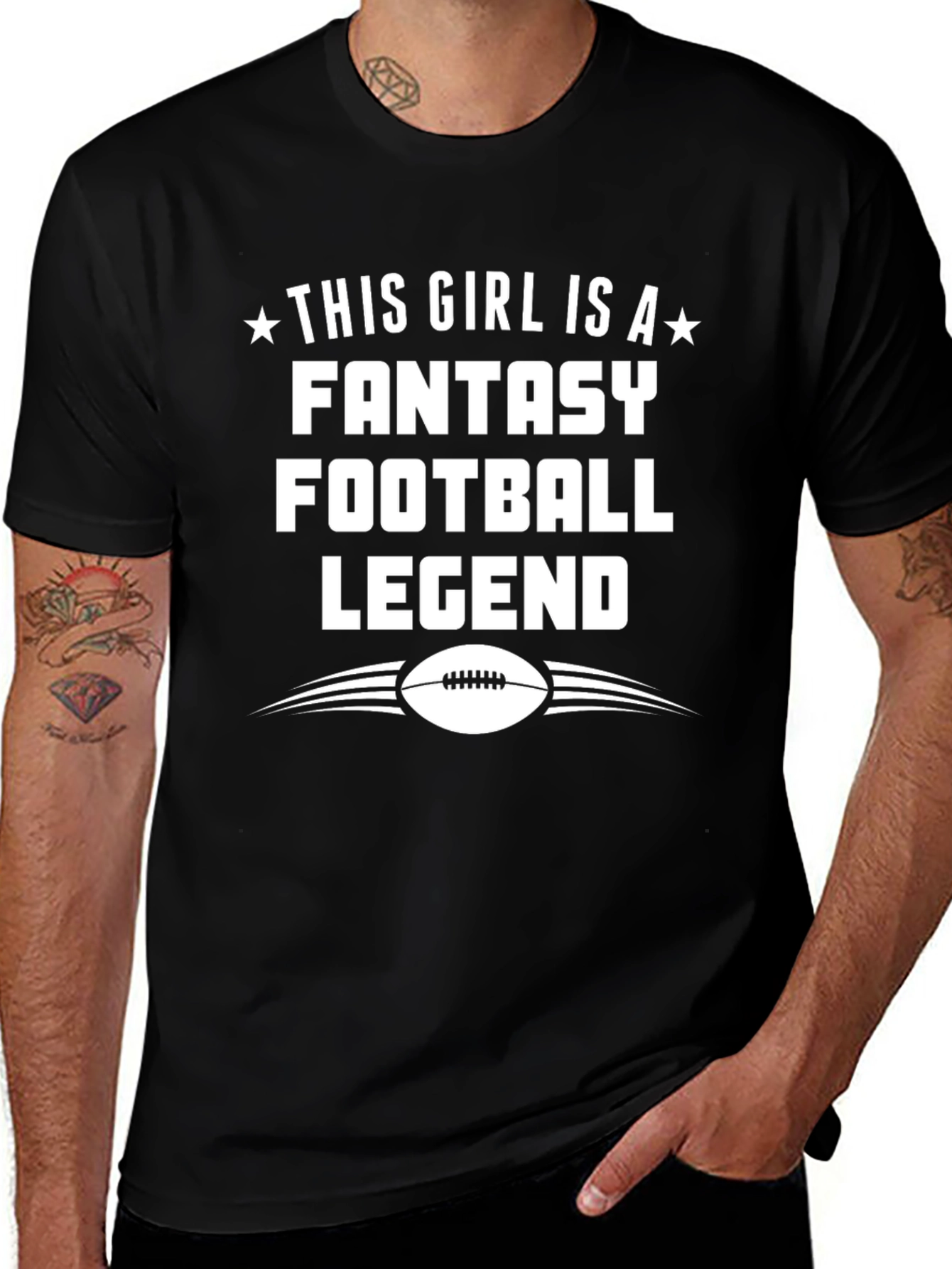 Variant 22 of Fantasy Football Legend T-Shirt