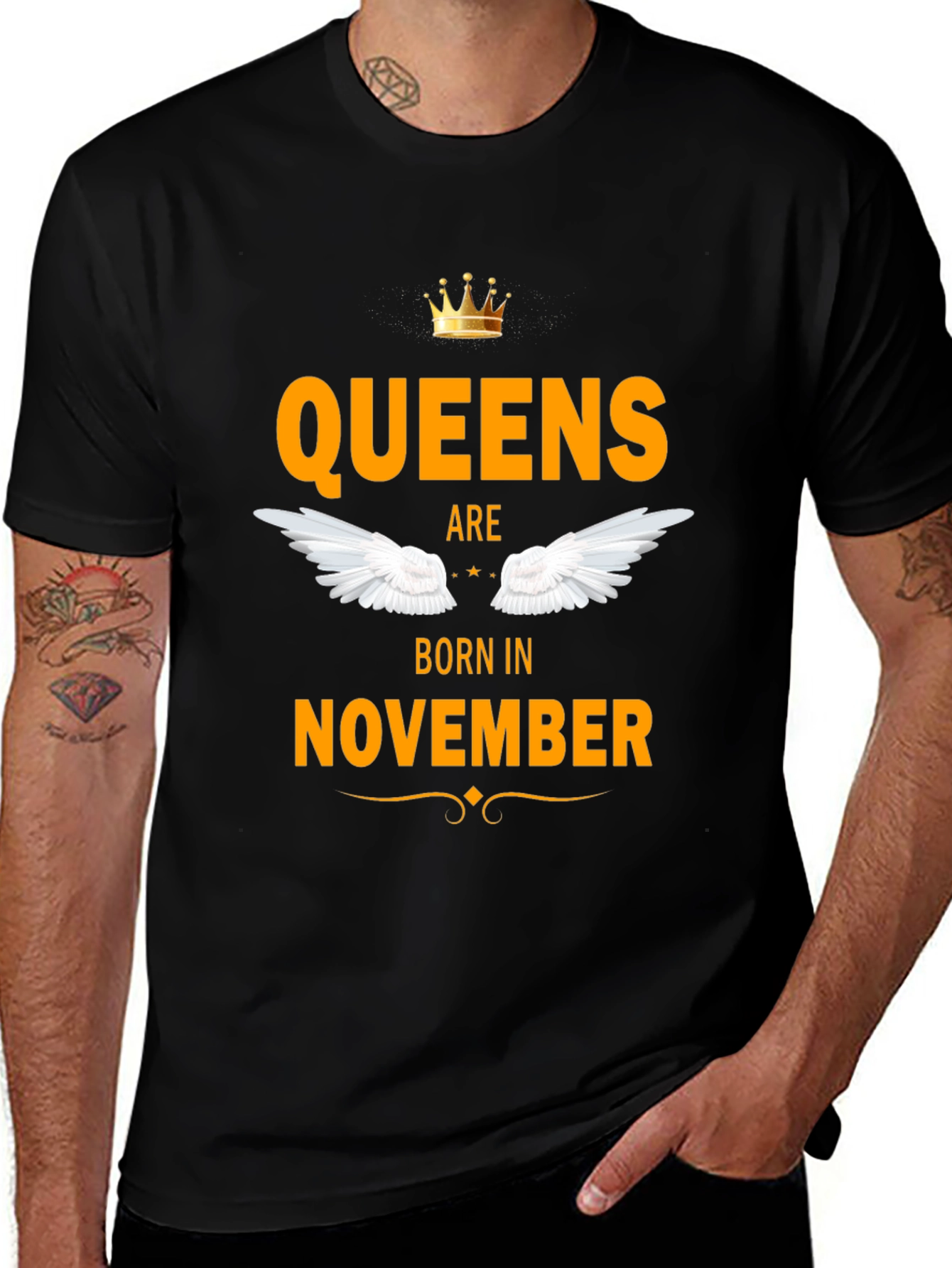 Variant 18 of Queens Born in November T-Shirt