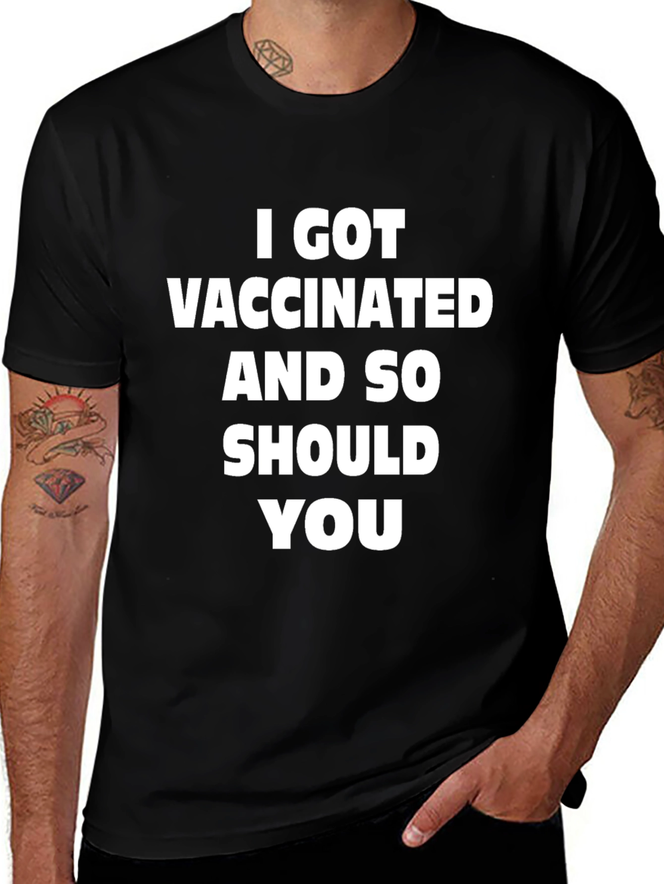 Variant 24 of I Got Vaccinated T-Shirt