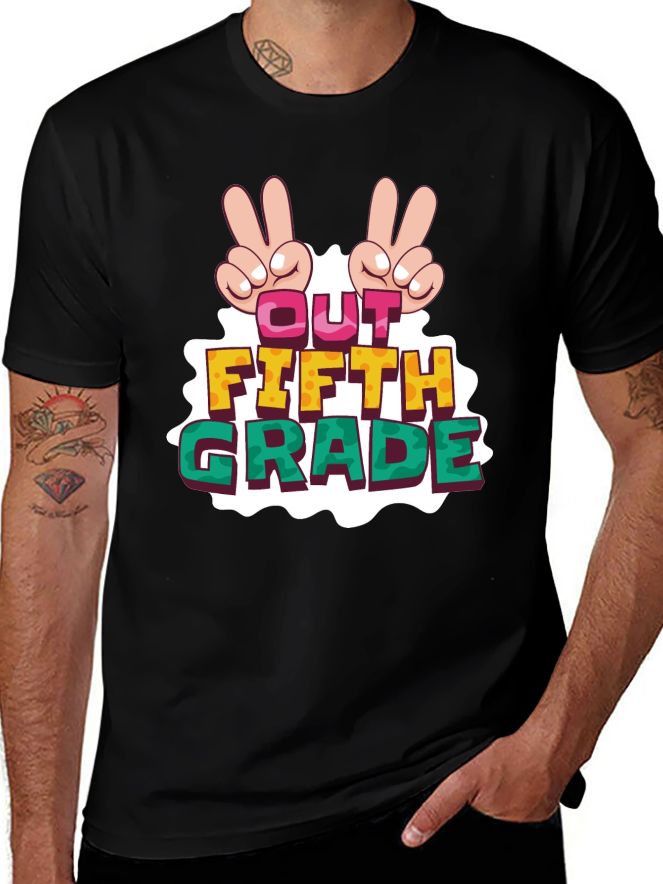 Out Fifth Grade T-Shirt