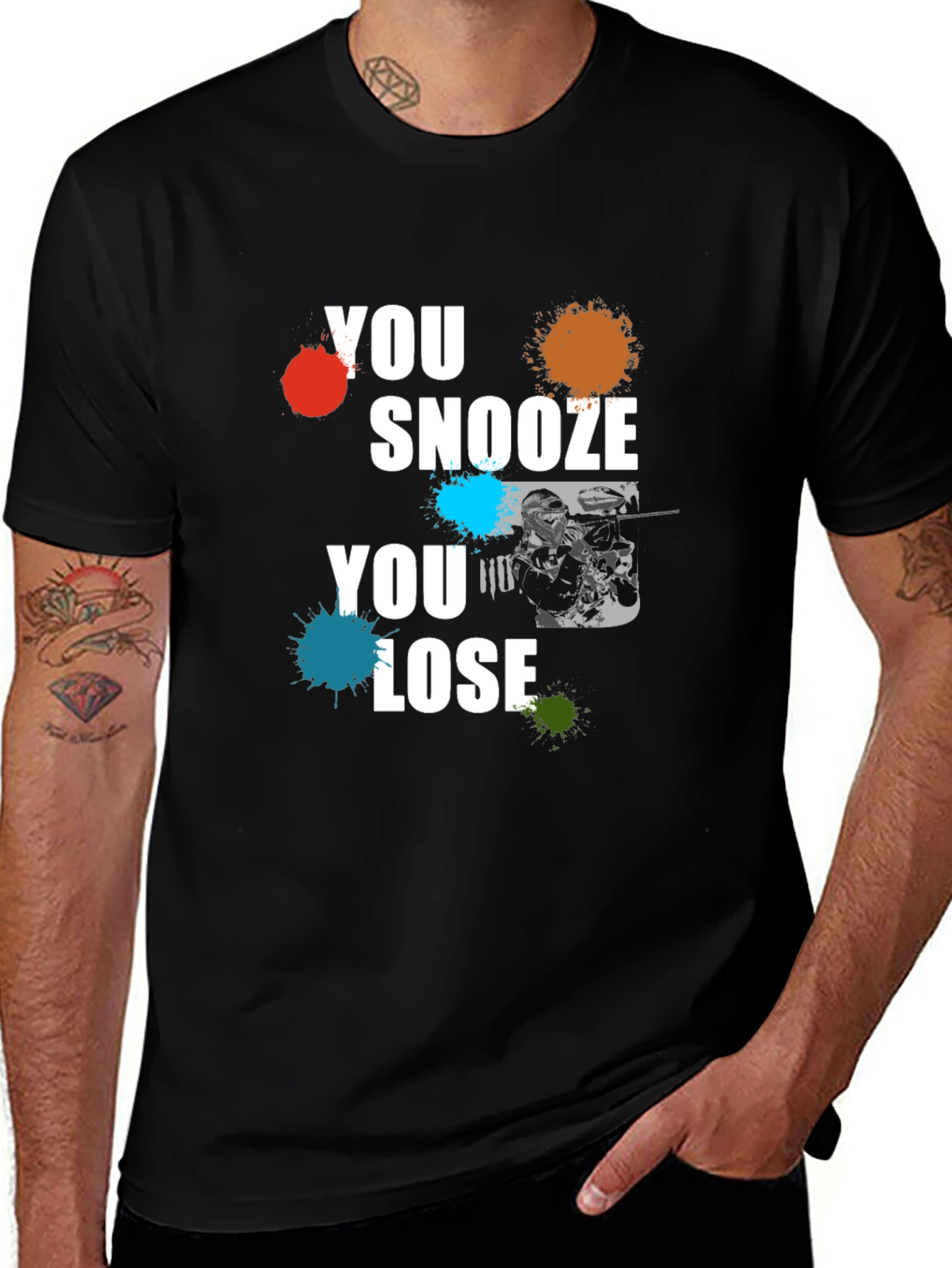 Variant 29 of You Snooze You Lose T-Shirt