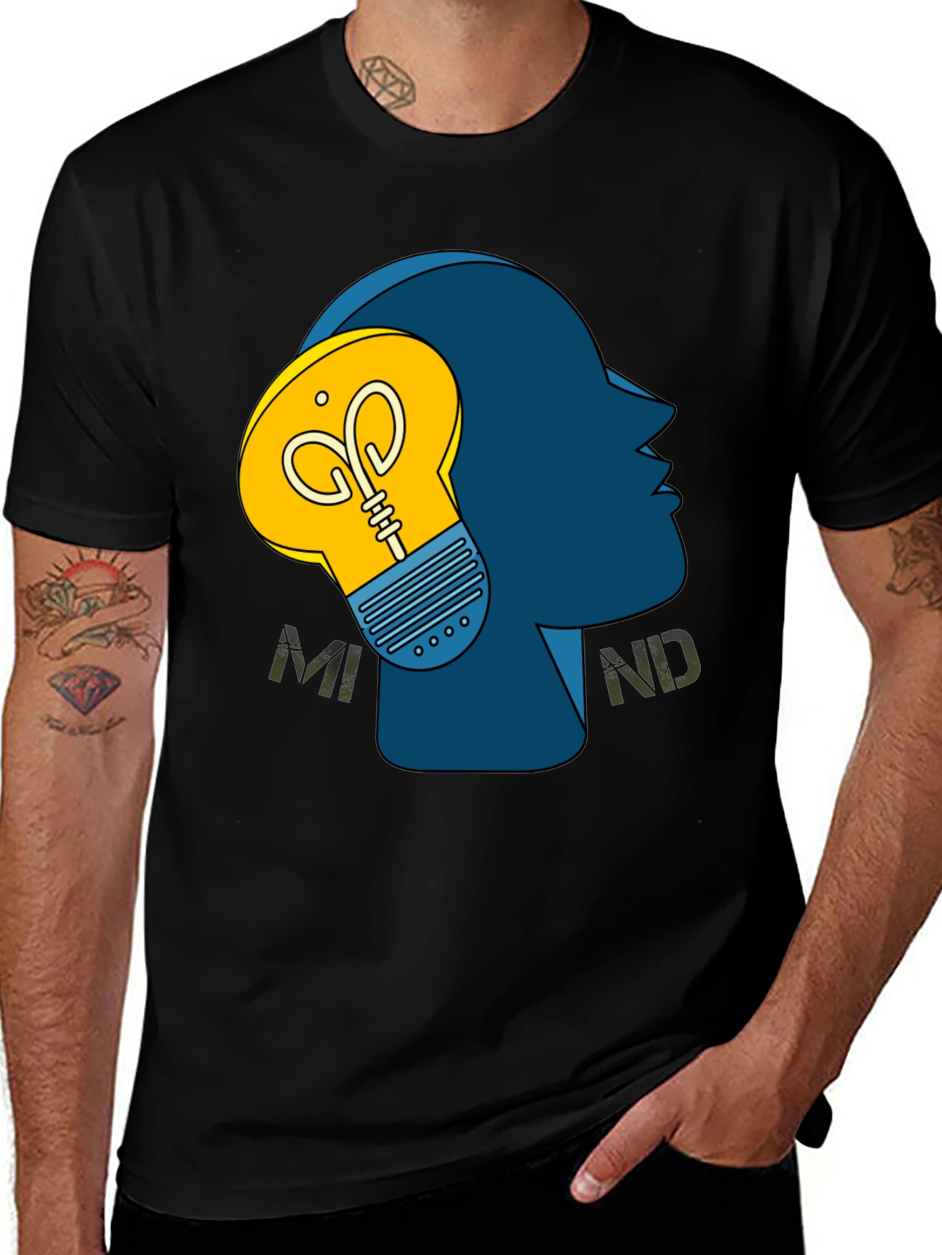 Variant 15 of Mindful Idea T-Shirt