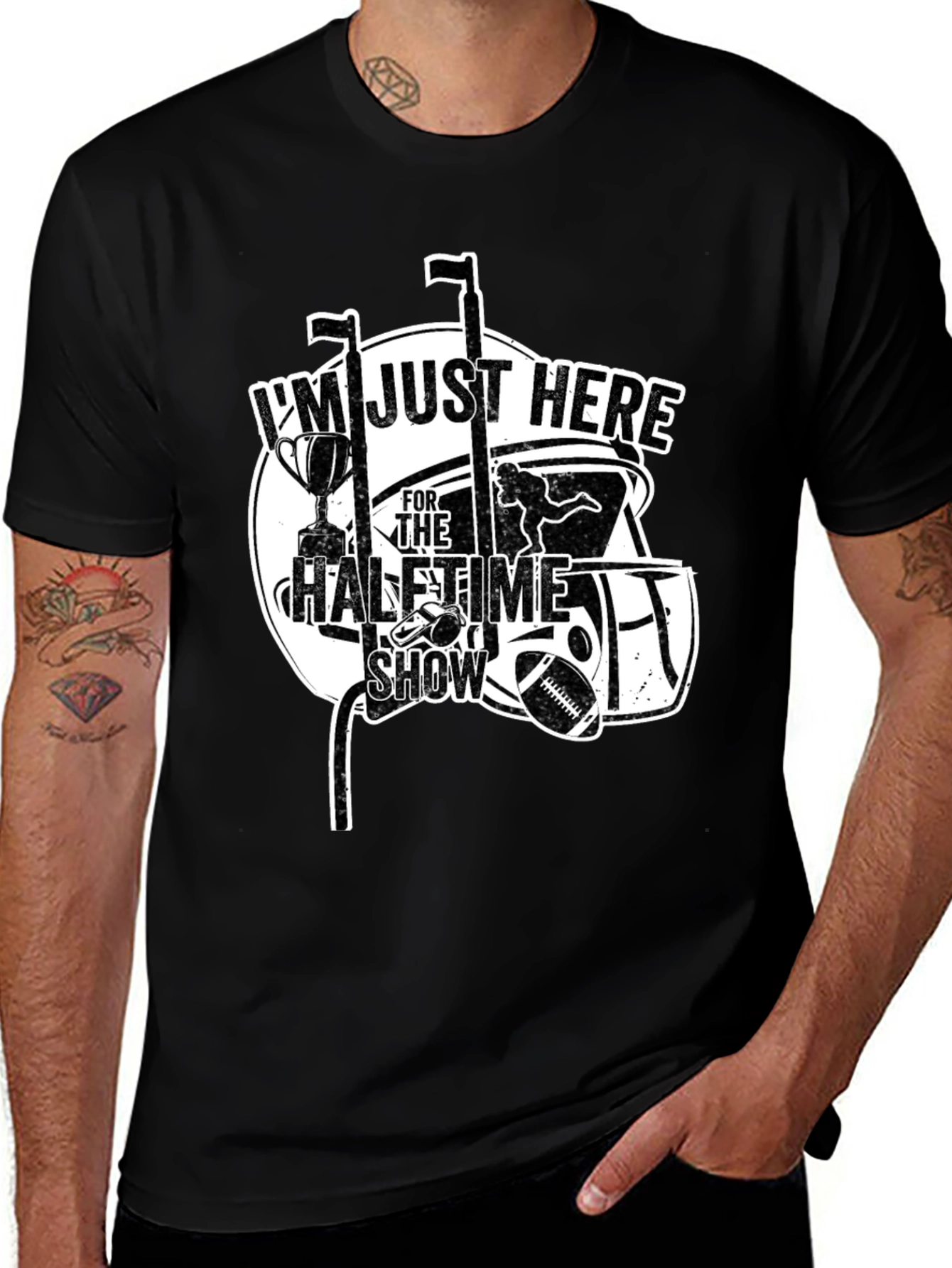 Variant 25 of Halftime Show T-Shirt - Football Fan Apparel