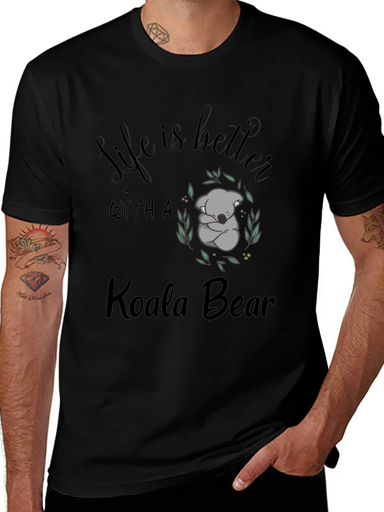Life is Better with a Koala Bear T-Shirt