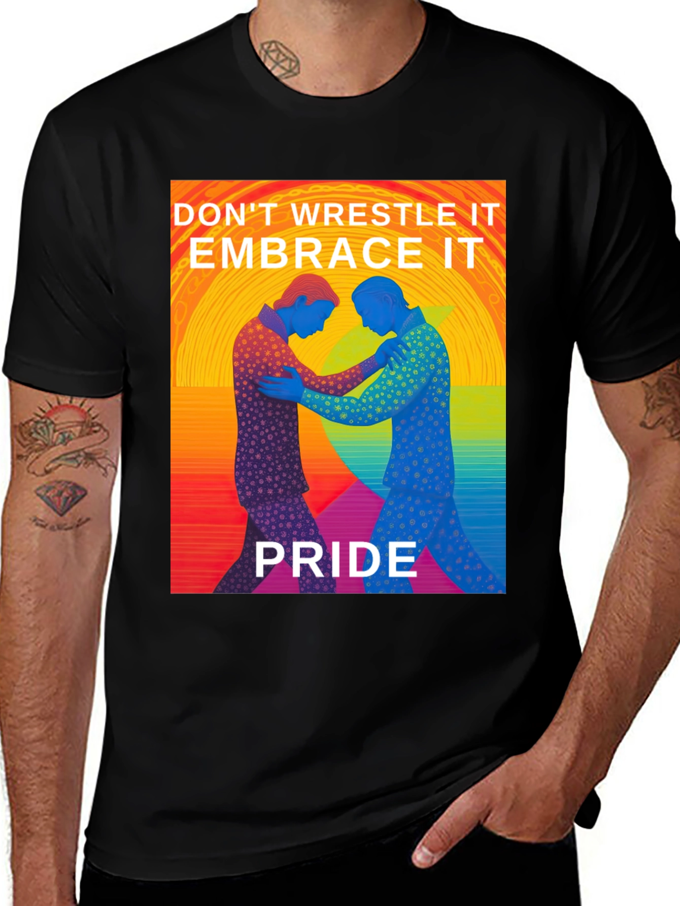 Variant 30 of Embrace Pride T-Shirt
