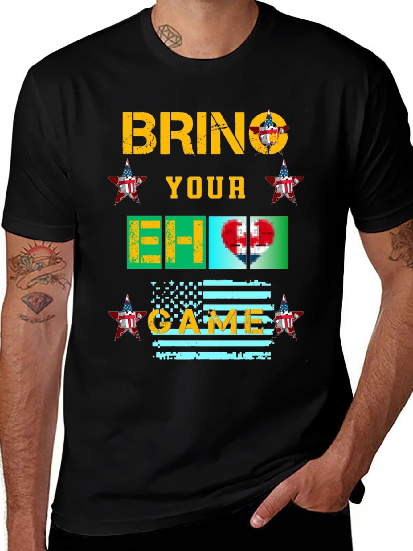 Bring Your EH Game USA T-Shirt