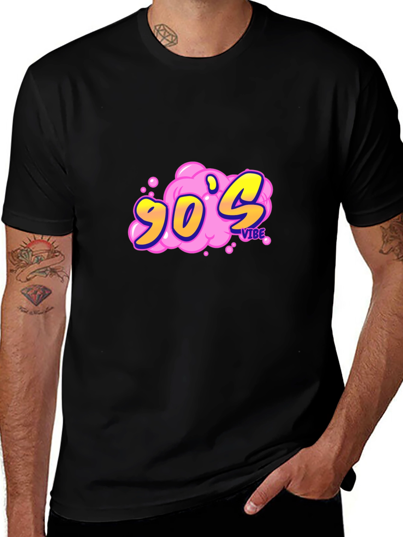 Variant 9 of 90's Vibe Graphic Tee