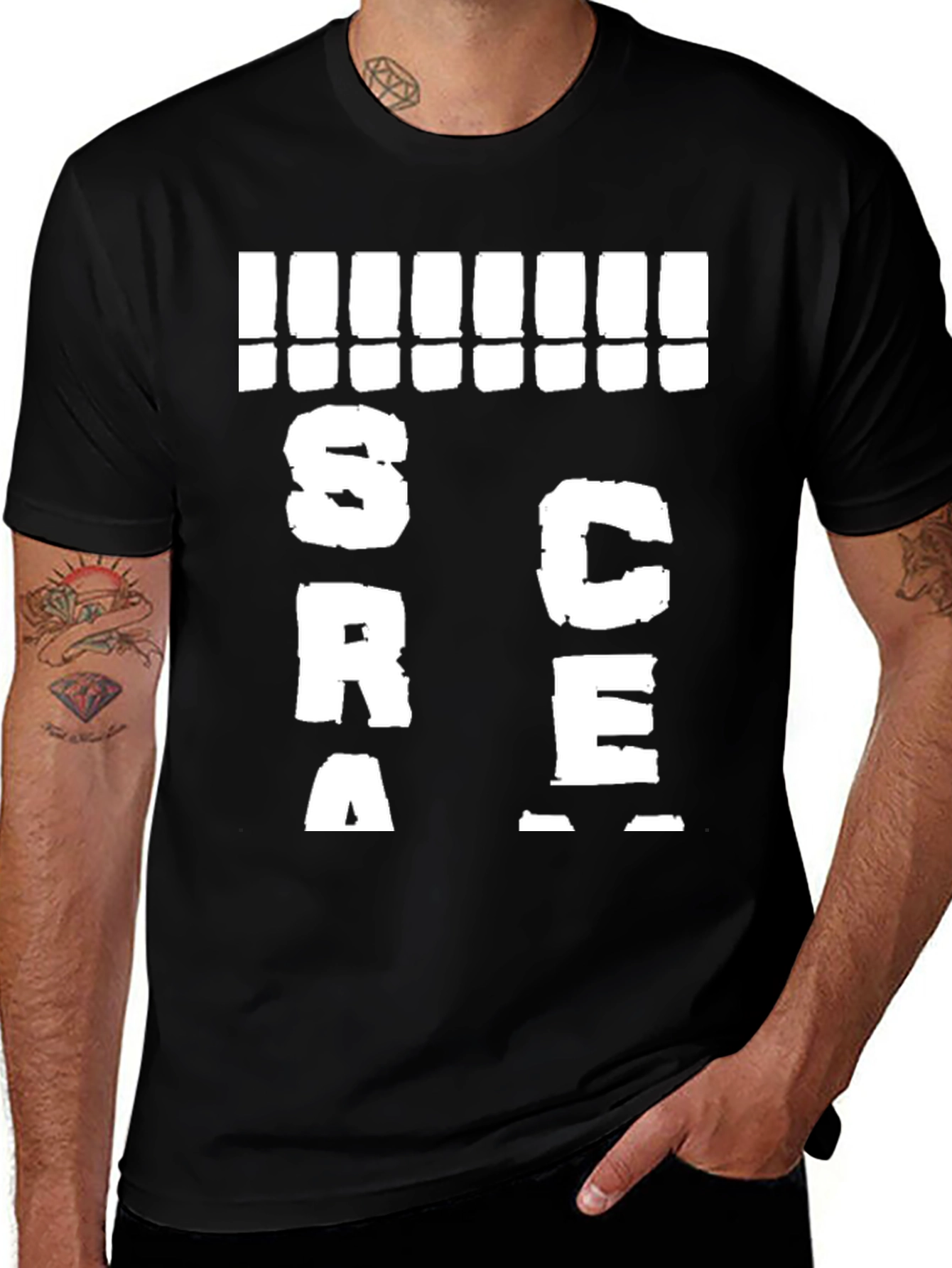 Variant 21 of Scream Graphic Tee - Bold Statement Shirt