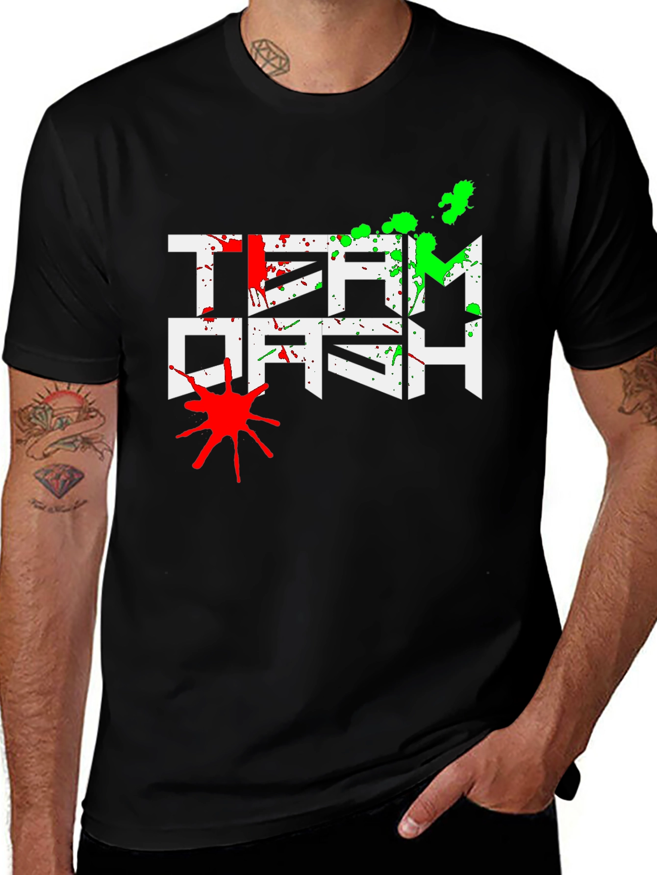 Team Dayz T-Shirt | Black Tee