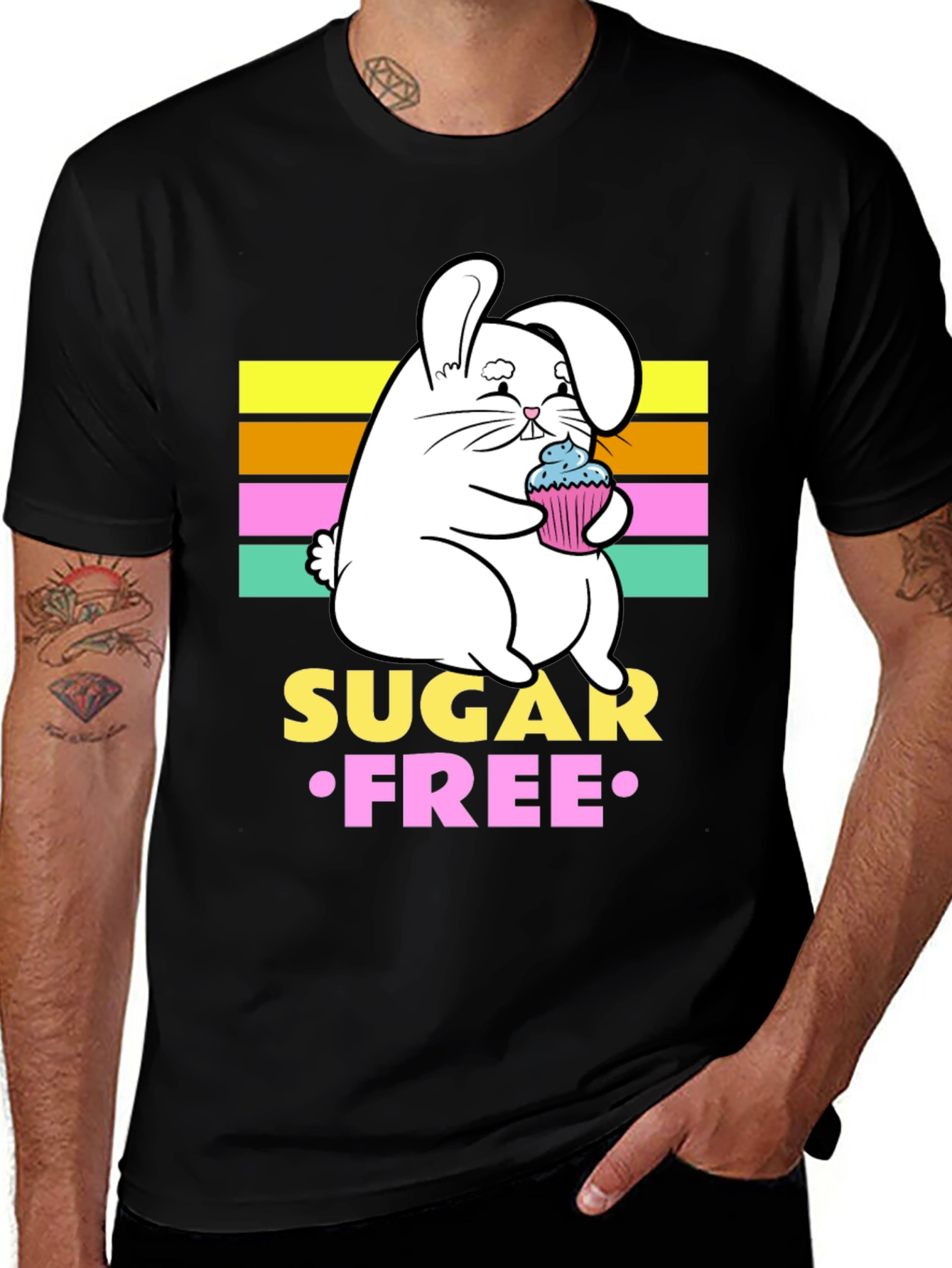 Variant 7 of Sugar Free Bunny T-Shirt