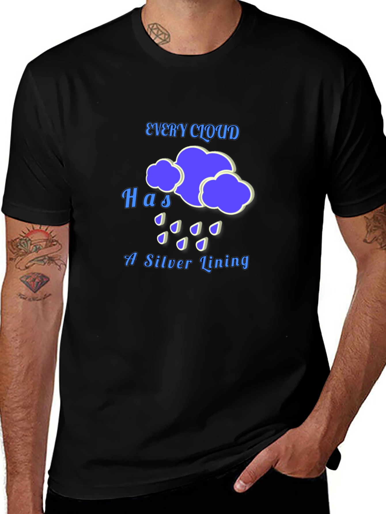 Every Cloud Has A Silver Lining T-Shirt