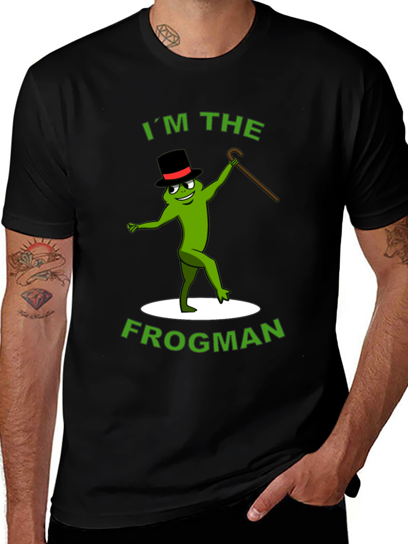 Variant 14 of I'm The Frogman T-Shirt