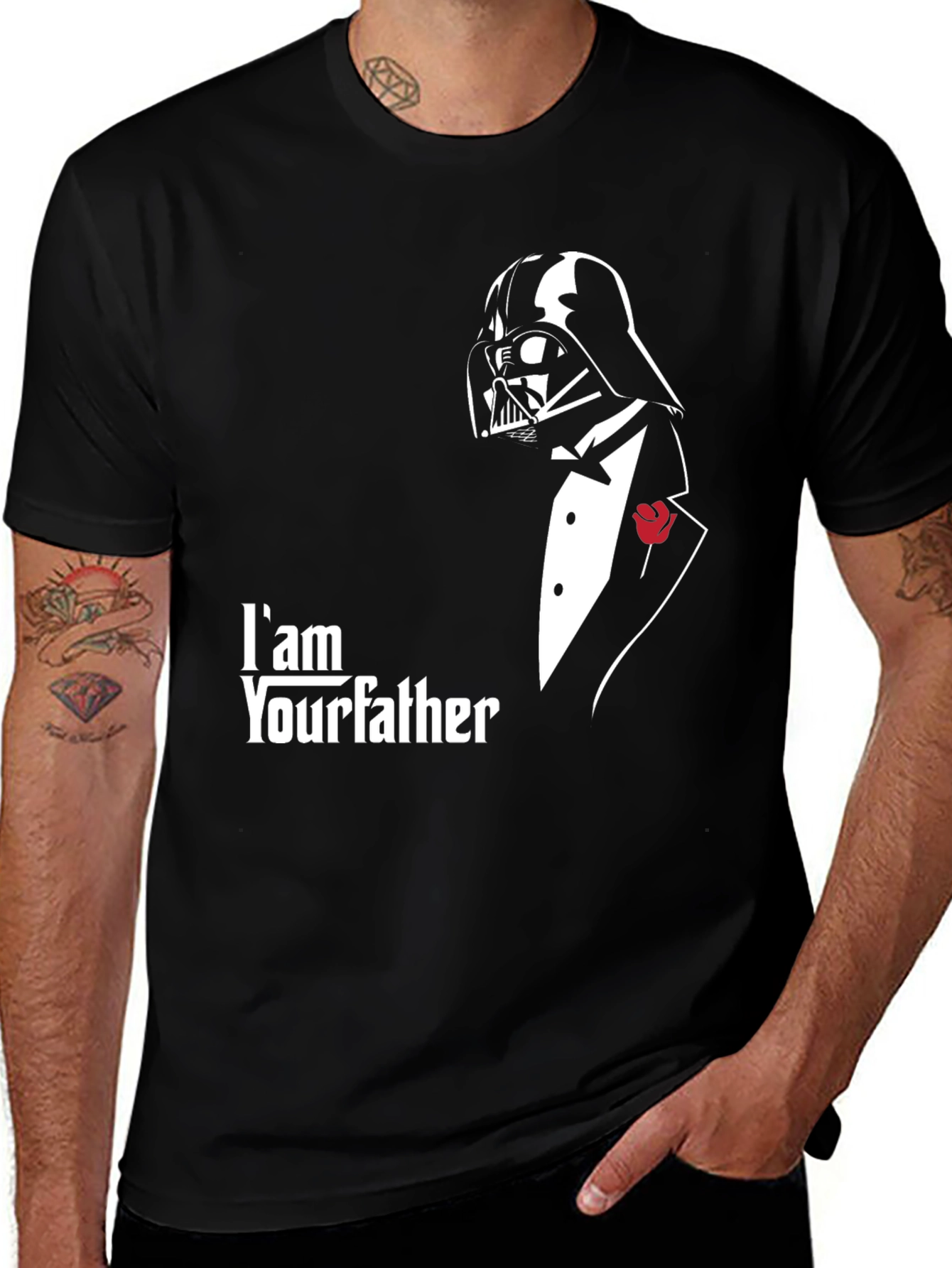 Darth Vader Godfather T-Shirt - I am Your Father Tee