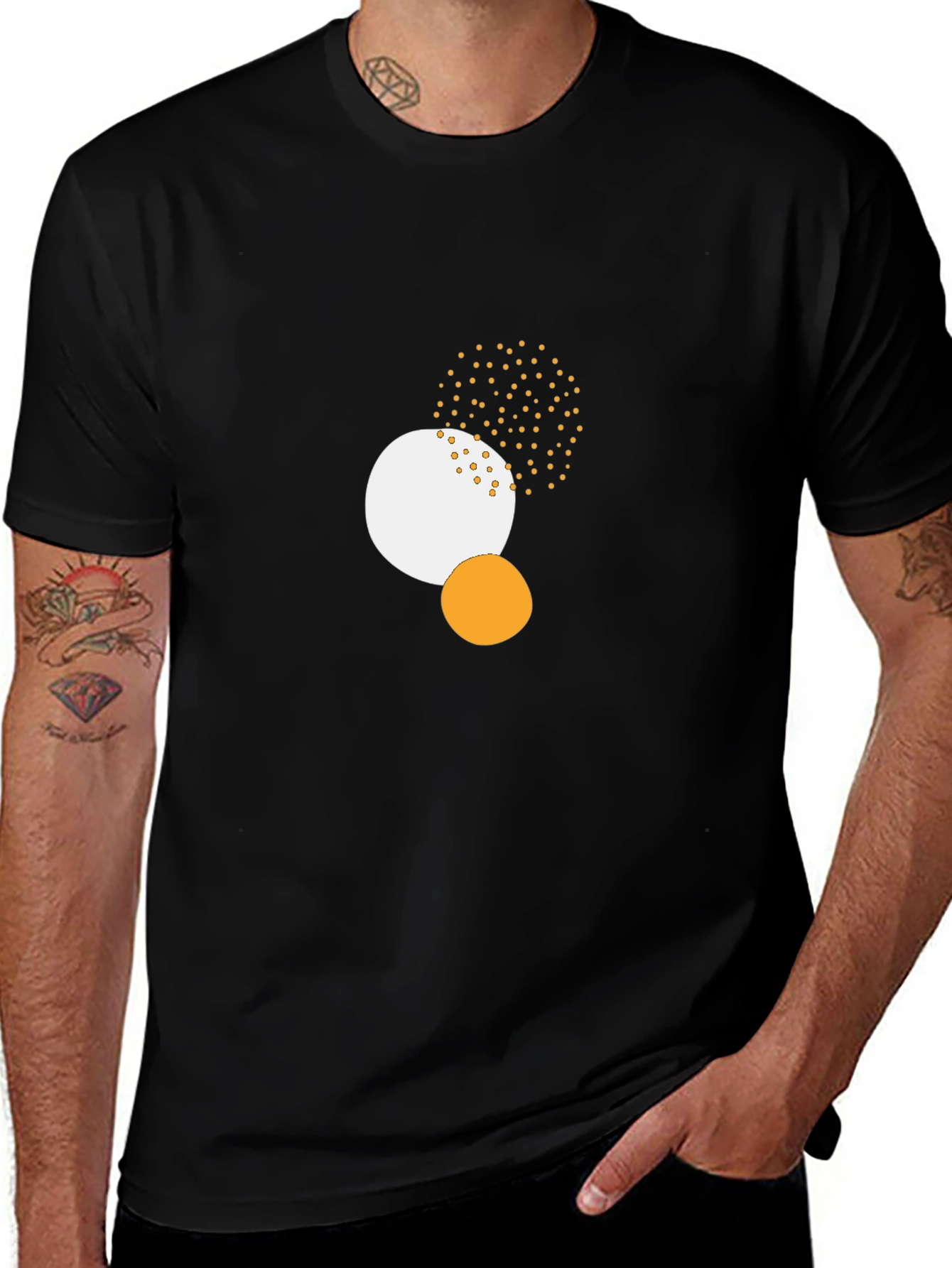 Variant 24 of Abstract Graphic Print Tee