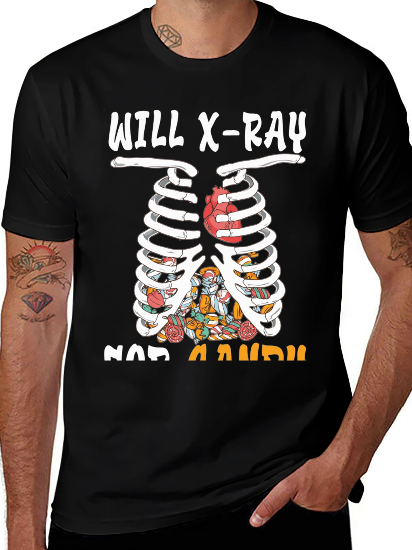 Will X-Ray for Candy Graphic Tee