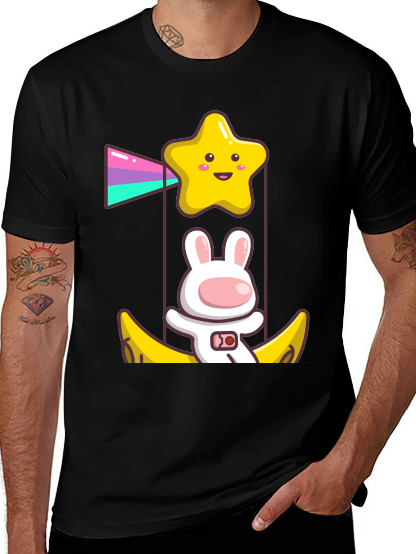 Variant 16 of Whimsical Cartoon T-Shirt
