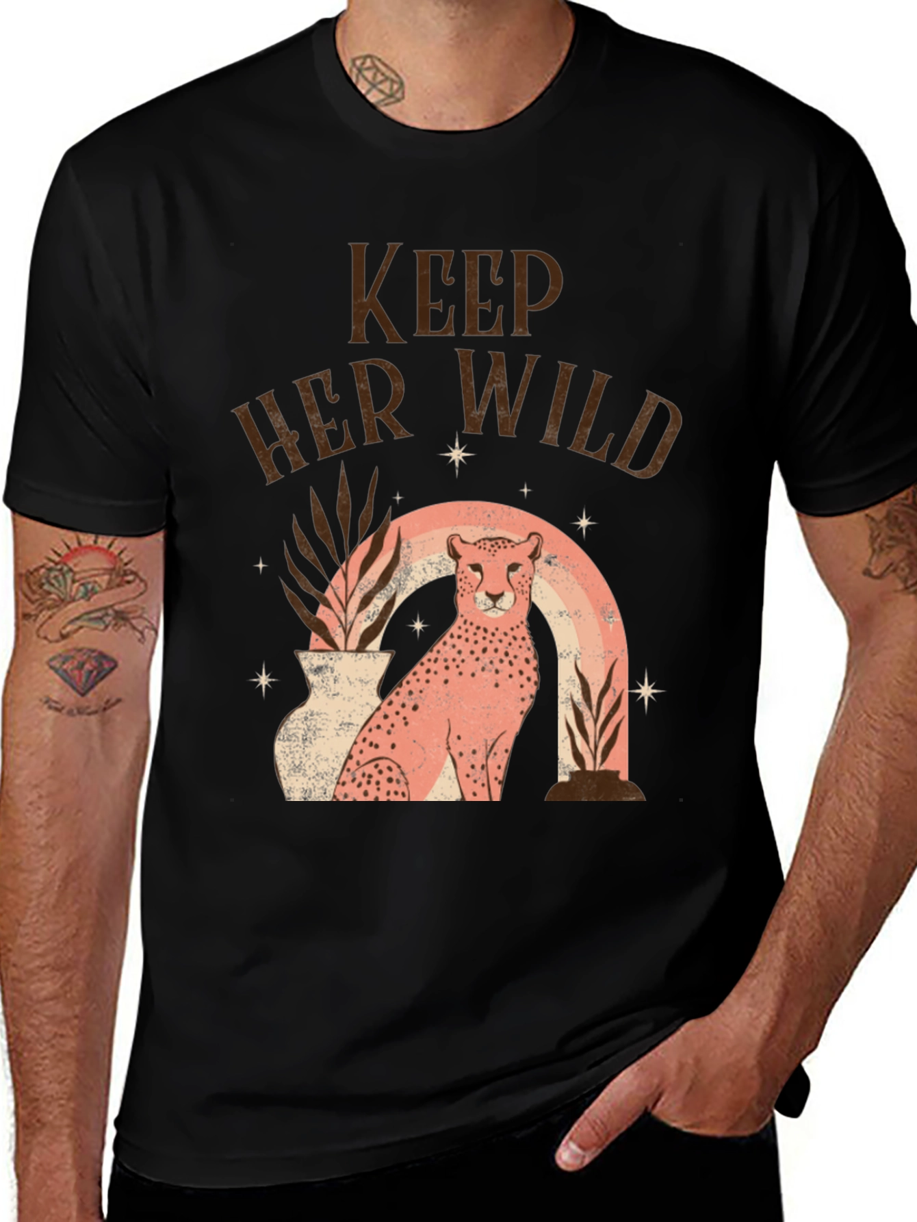 Variant 15 of Keep Her Wild T-Shirt