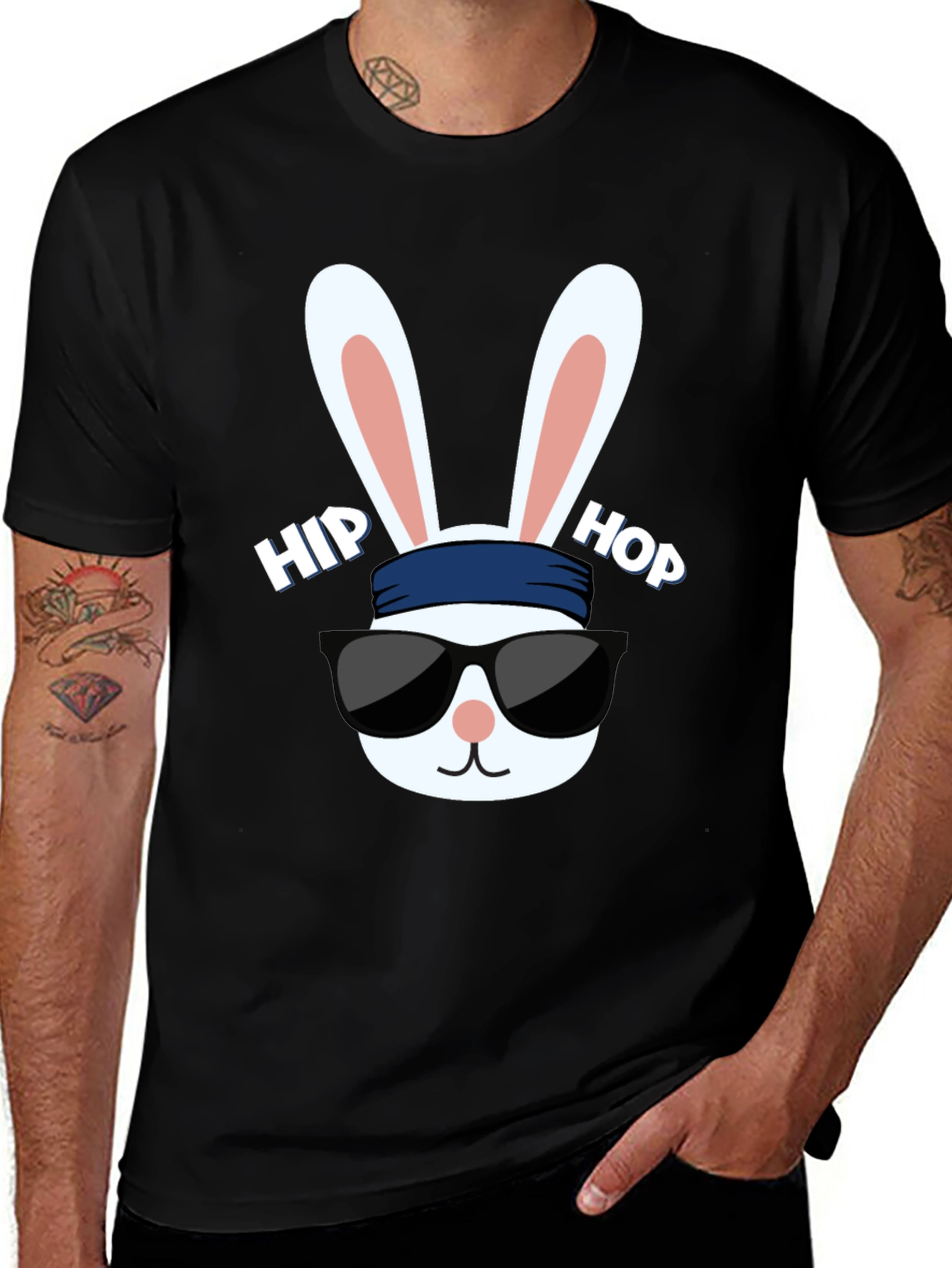 Hip Hop Bunny T-Shirt