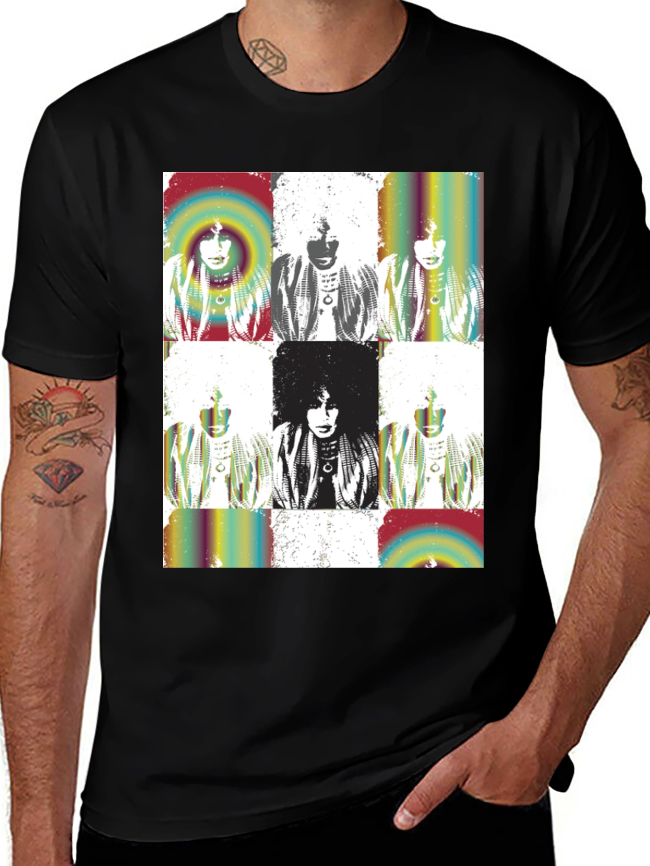 Variant 7 of Retro Pop Art Graphic T-Shirt