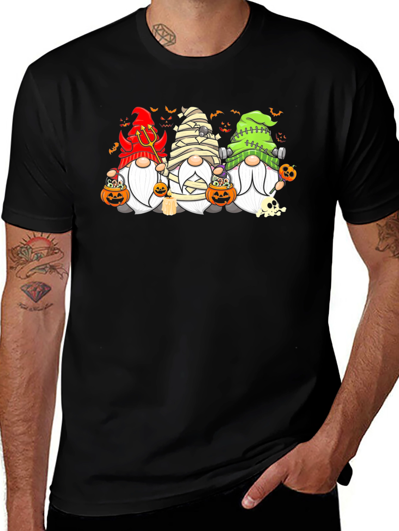 Halloween Gnomes T-Shirt