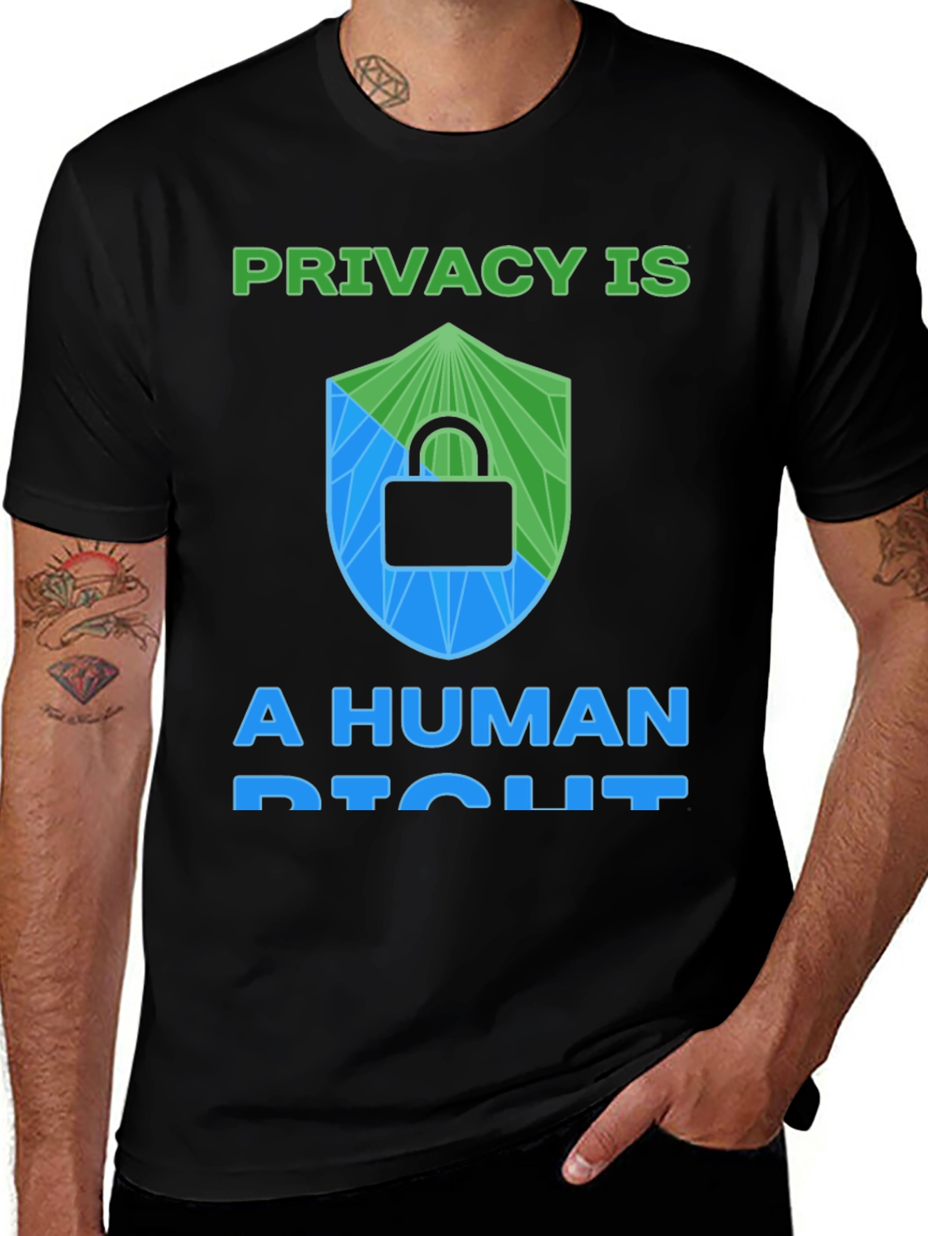 Privacy is a Human Right T-Shirt