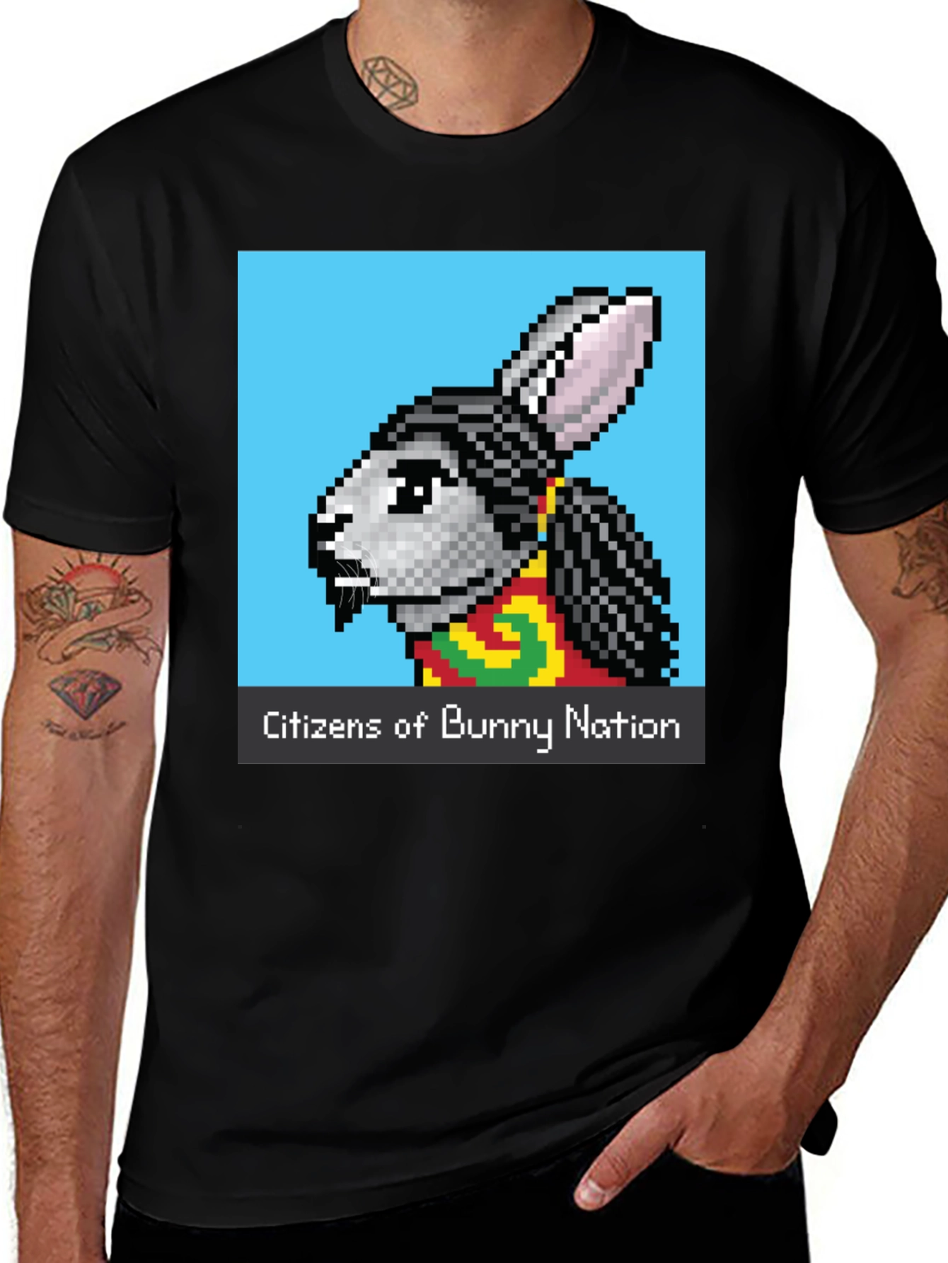Citizens of Bunny Nation T-Shirt