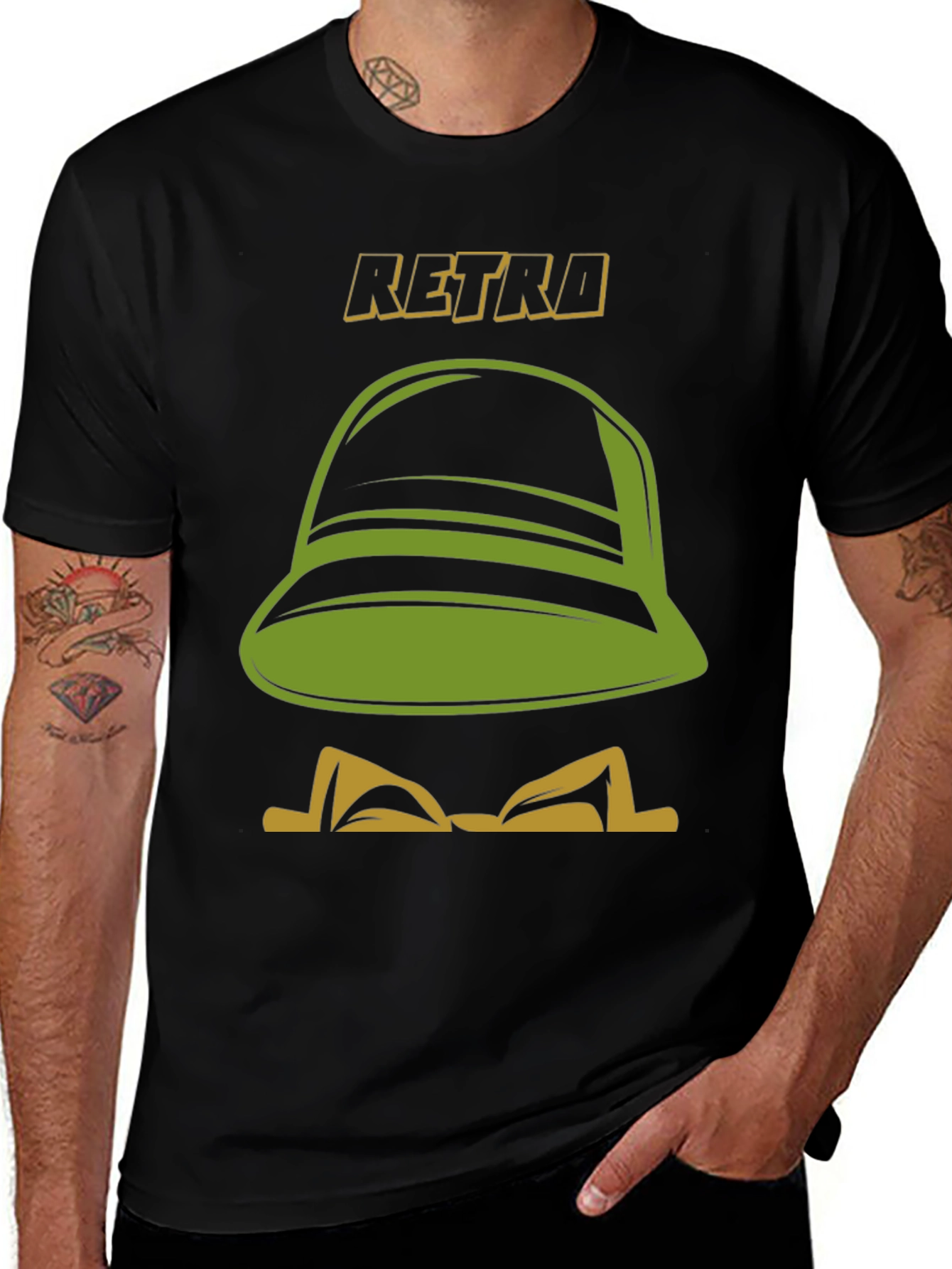 Retro Ninja Turtle Inspired T-Shirt