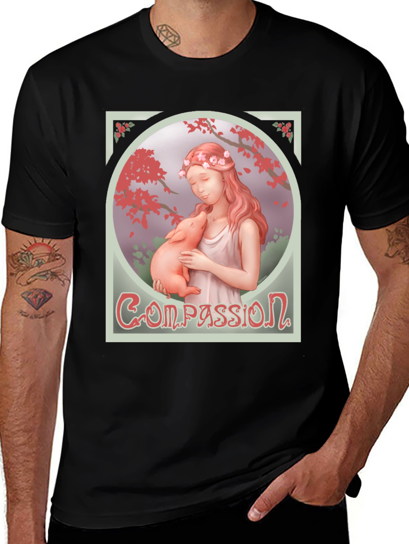 Compassion Graphic T-Shirt