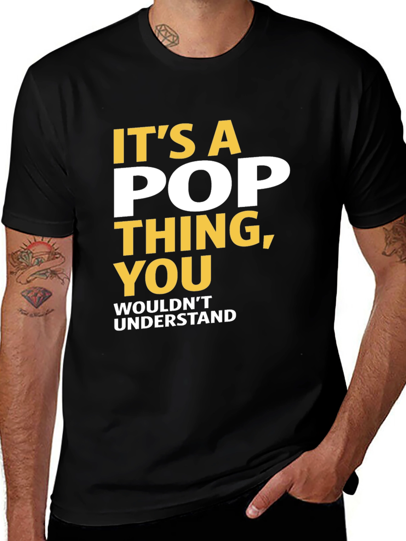 Variant 23 of It's a Pop Thing T-Shirt