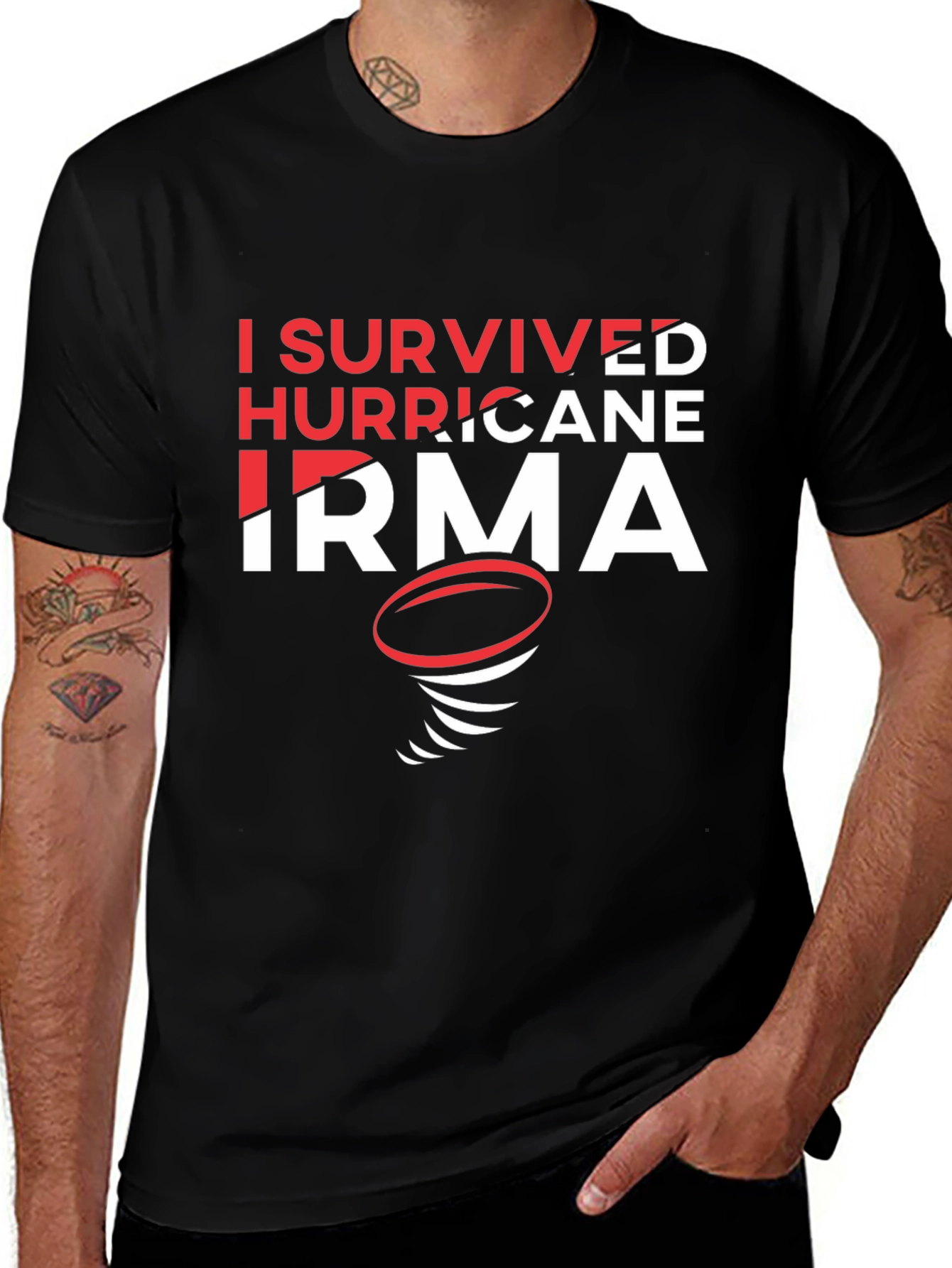I Survived Hurricane Irma T-Shirt
