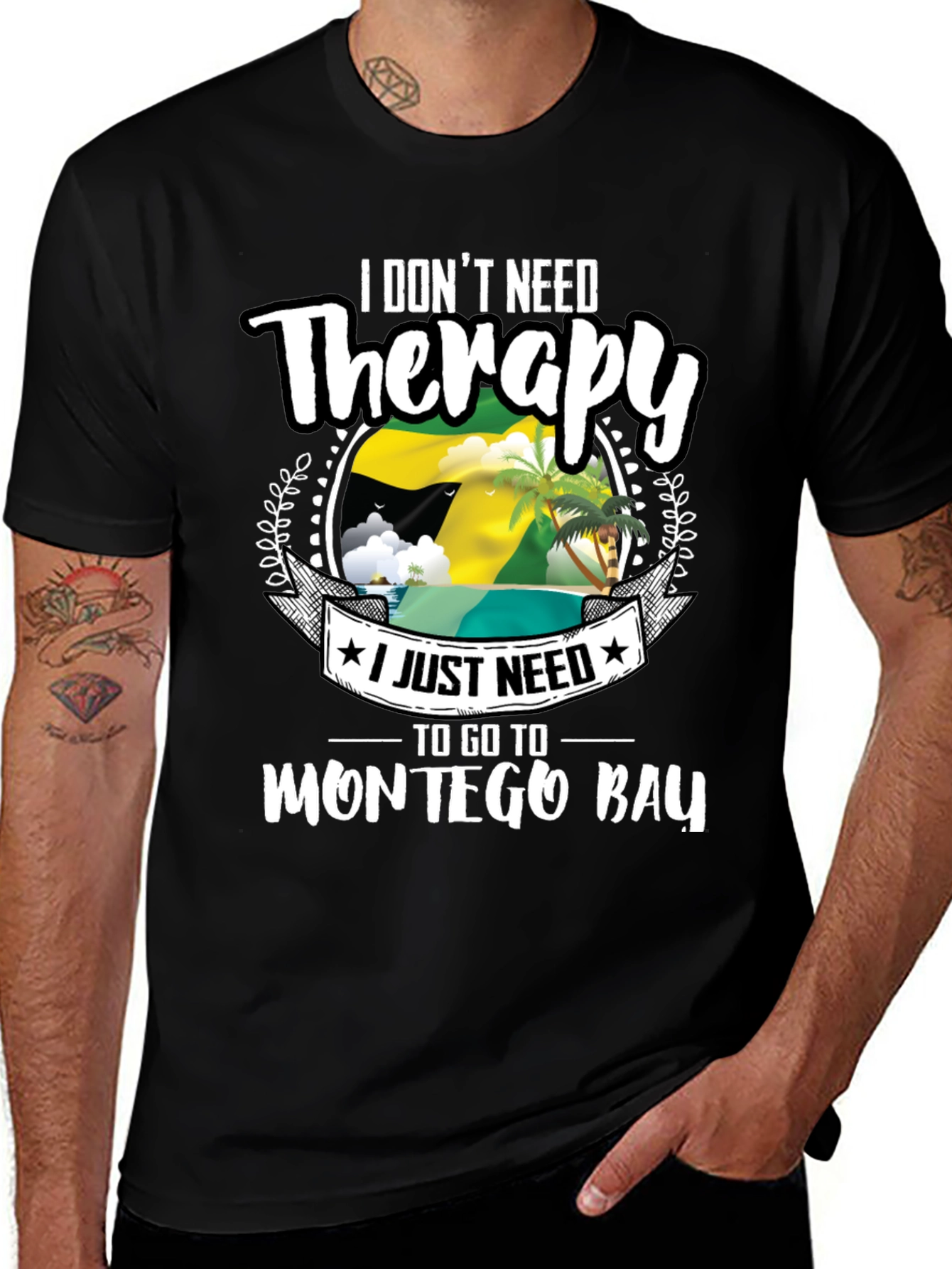 Jamaica Montego Bay Therapy T-Shirt