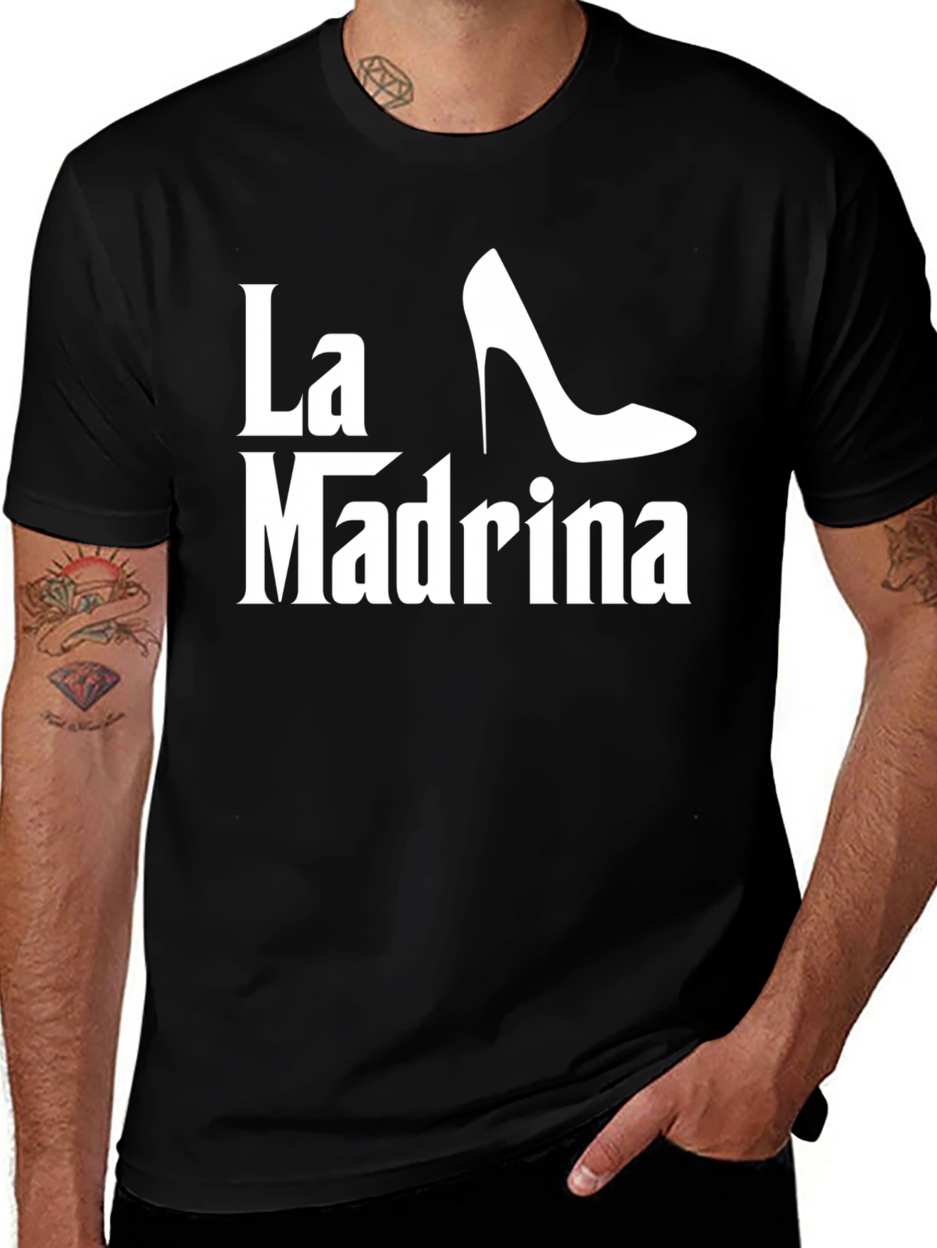 La Madrina T-Shirt - Godfather Inspired
