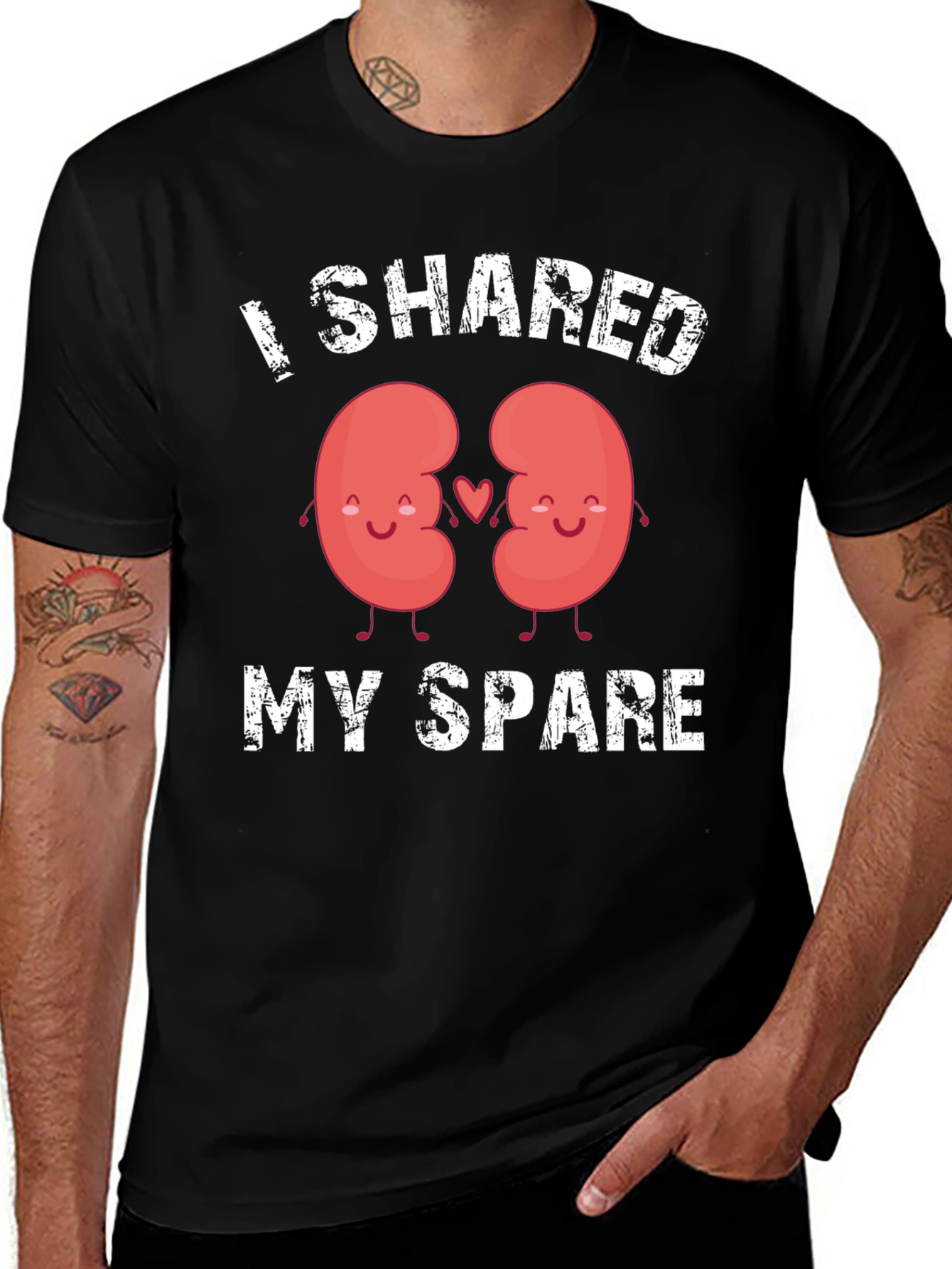 Variant 29 of I Shared My Spare Kidney Donor T-Shirt