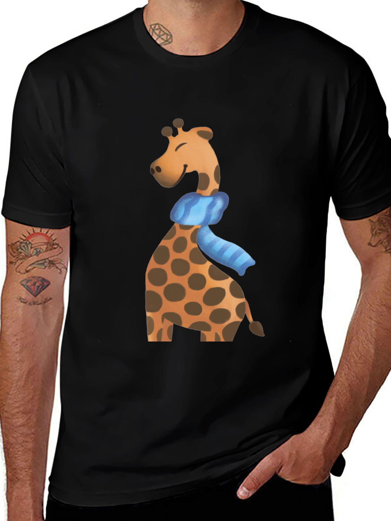 Variant 27 of Cute Giraffe T-Shirt