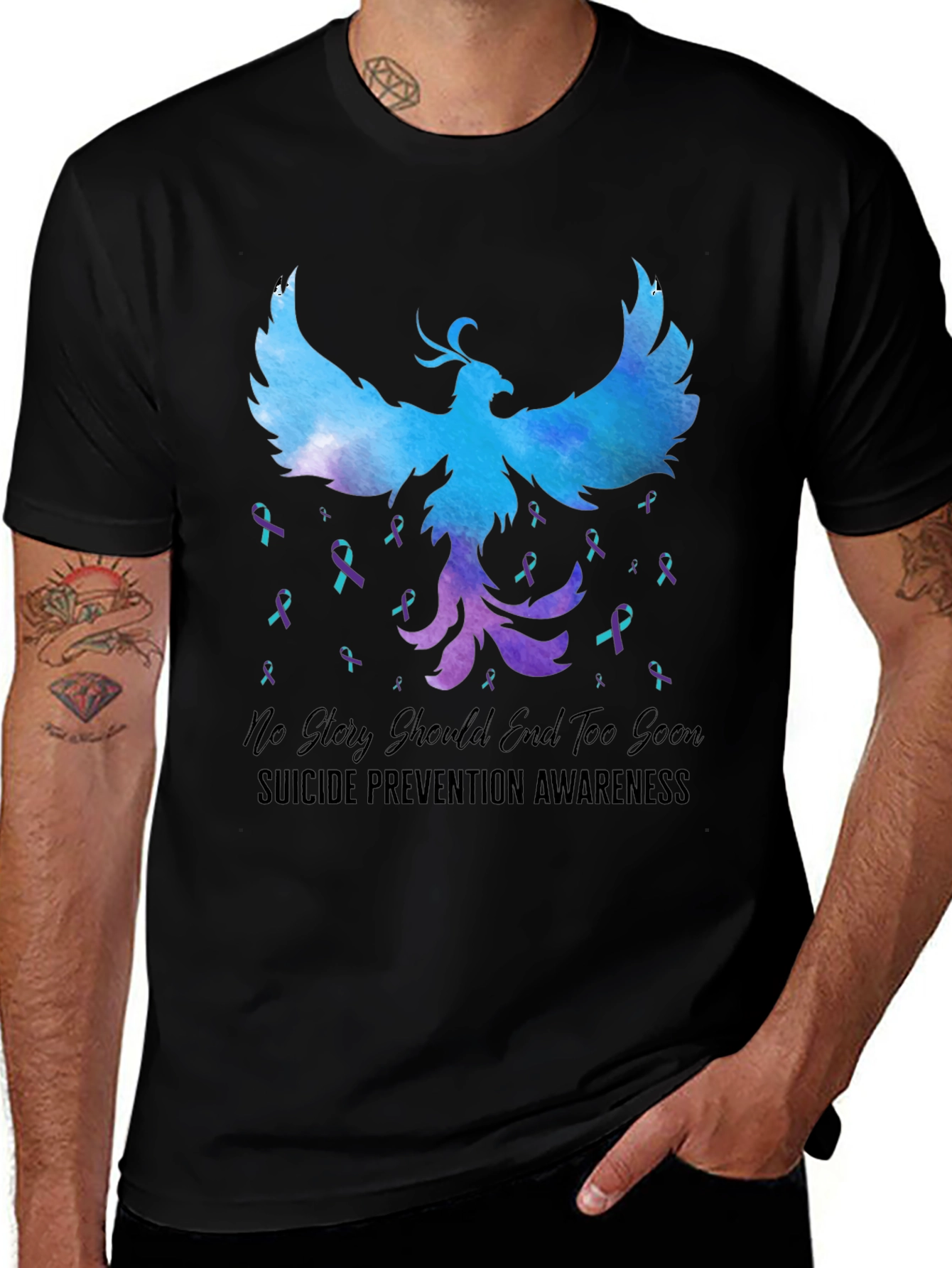 Suicide Prevention Awareness T-Shirt