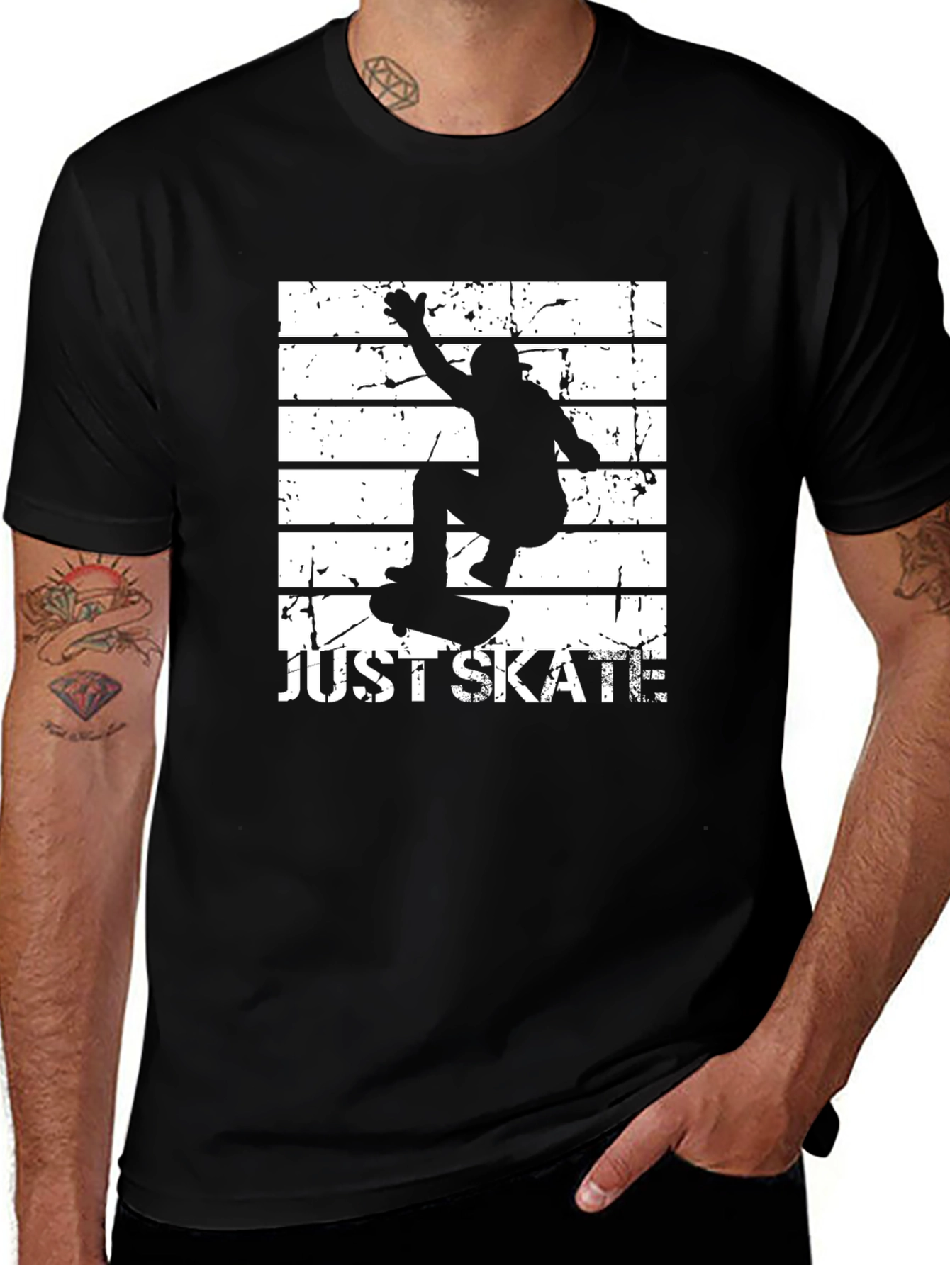 Variant 5 of Just Skate Graphic T-Shirt