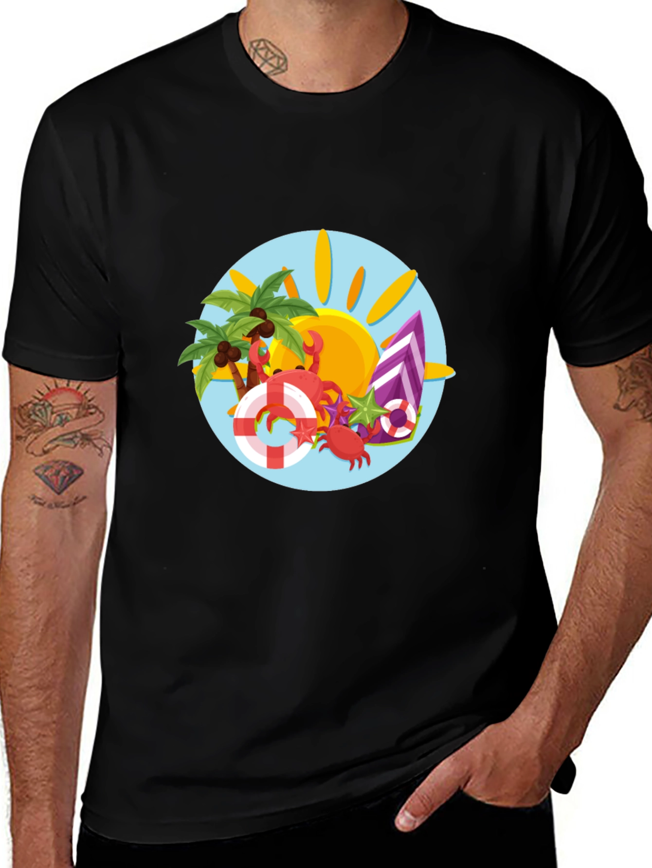 Summer Beach Vacation T-Shirt