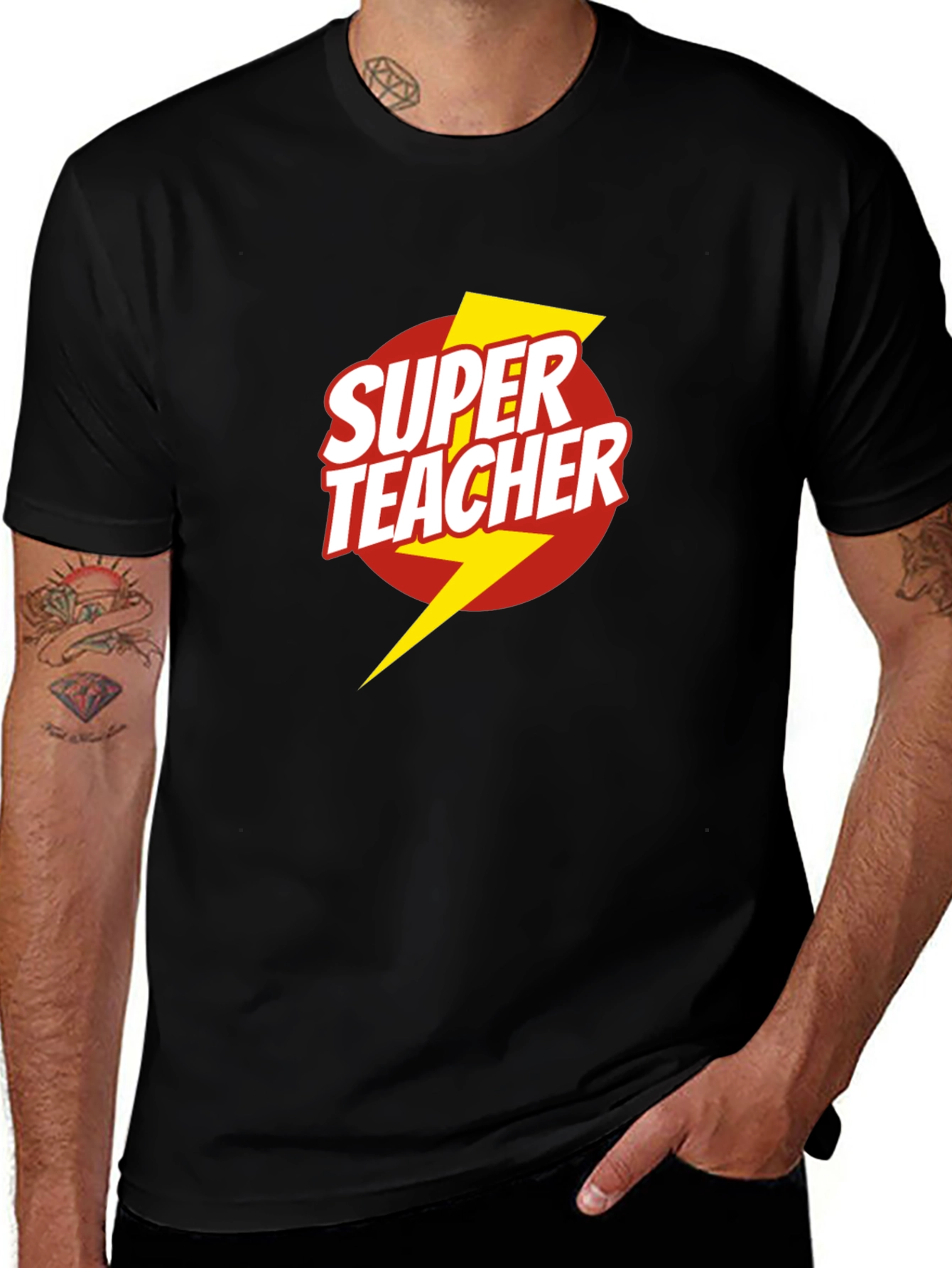 Super Teacher Graphic Tee - Teacher Appreciation Gift