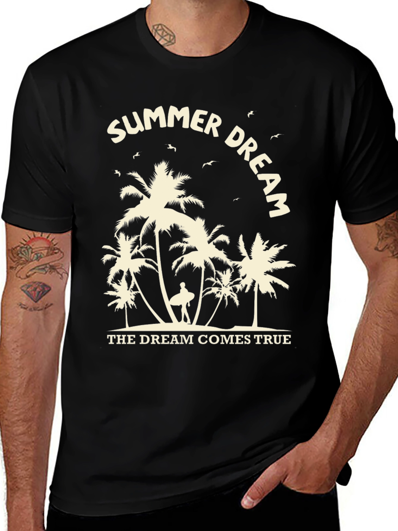 Variant 12 of Summer Dream Graphic Tee