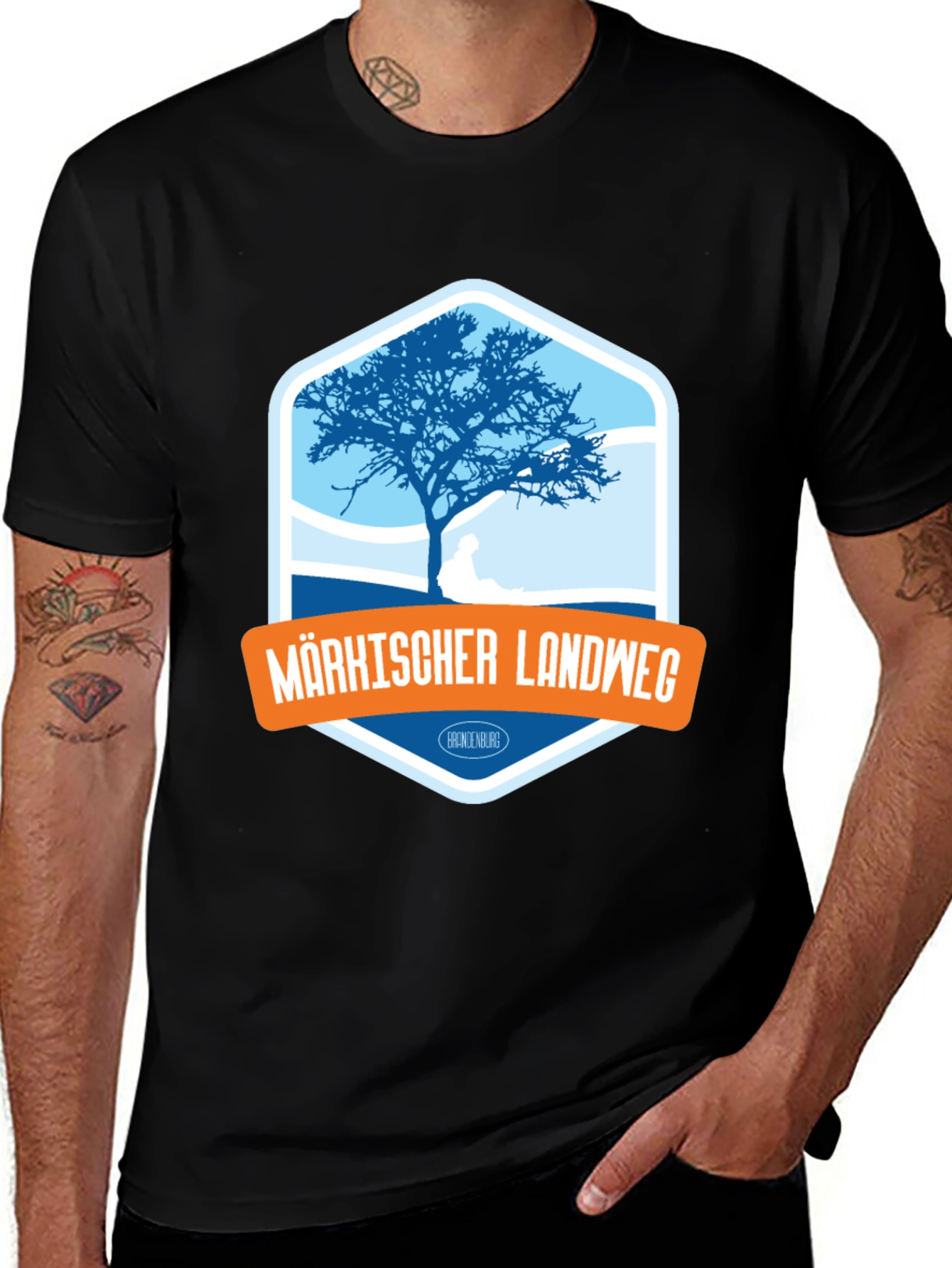 Variant 2 of Märkischer Landweg Graphic Tee