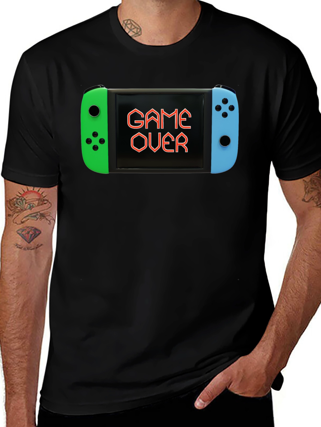 Game Over Console T-Shirt