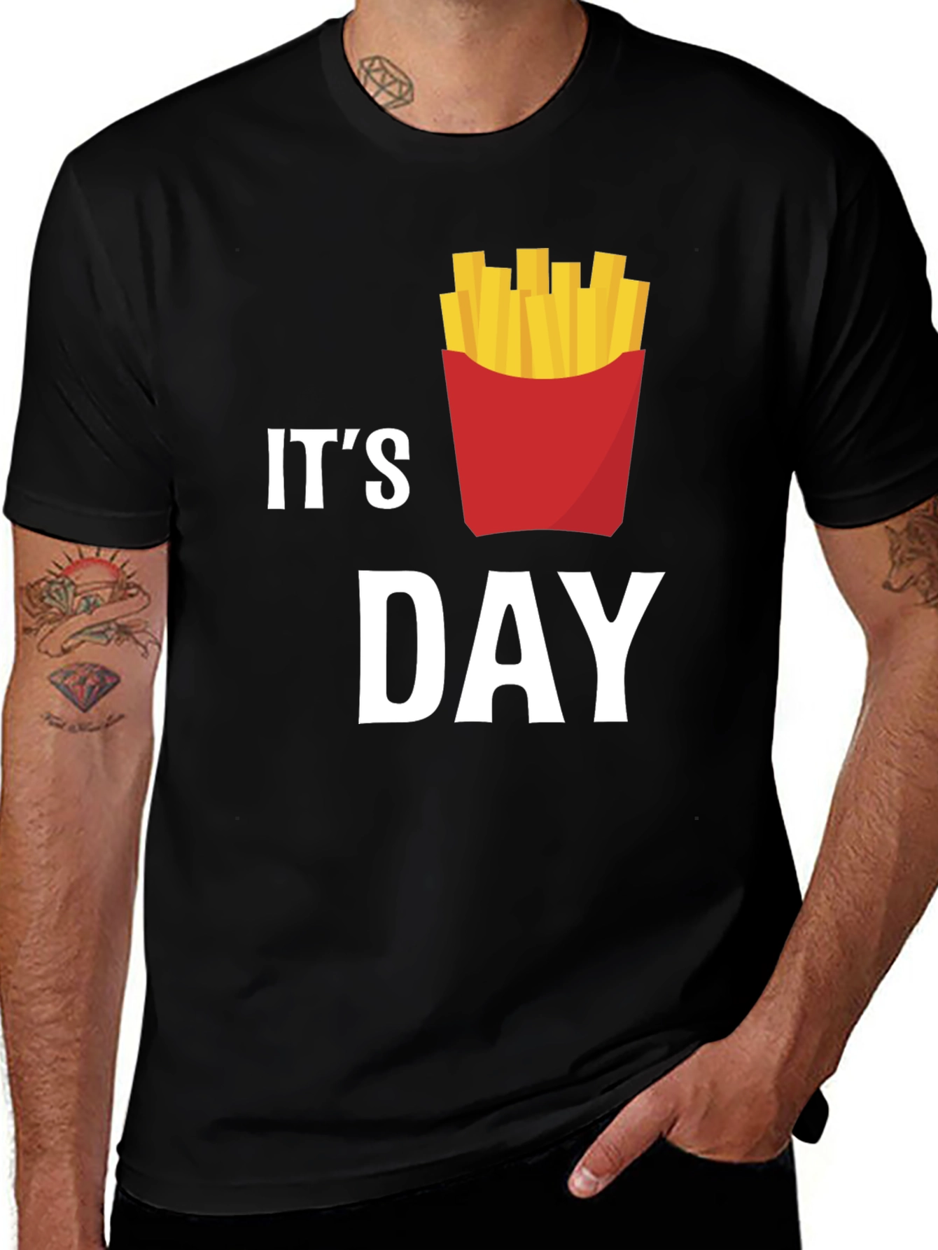 It's Fry Day T-Shirt - Funny Foodie Tee