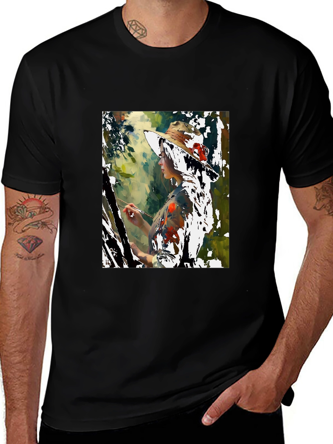 Variant 13 of Artistic Impression T-Shirt