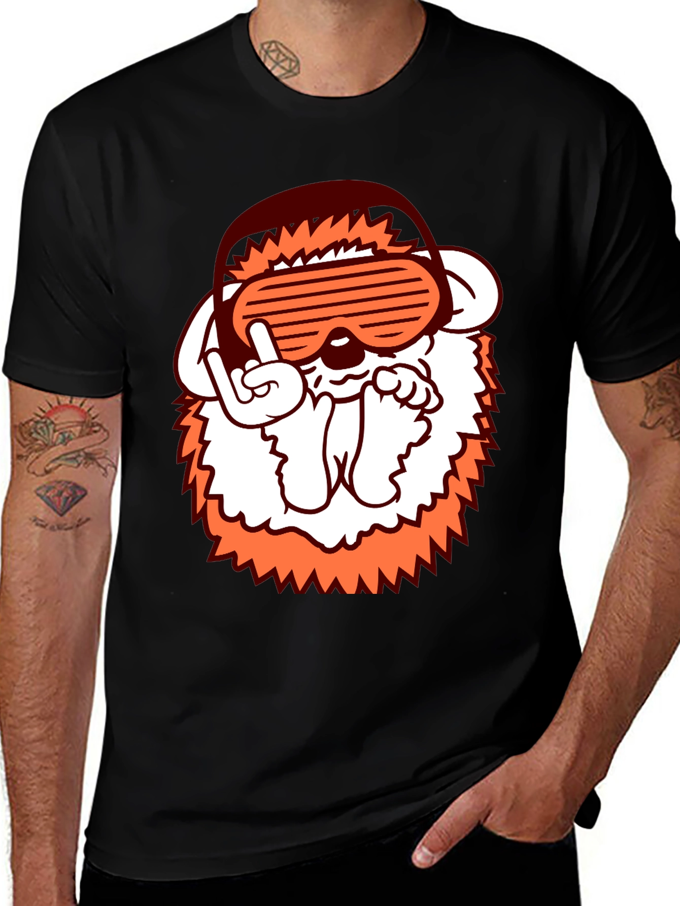 Variant 20 of Cool Character Graphic T-Shirt