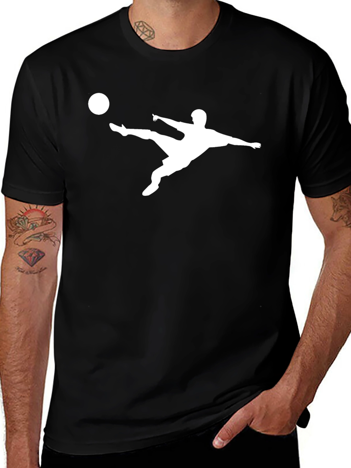 Variant 7 of Soccer Kick T-Shirt - Stylish Graphic Tee